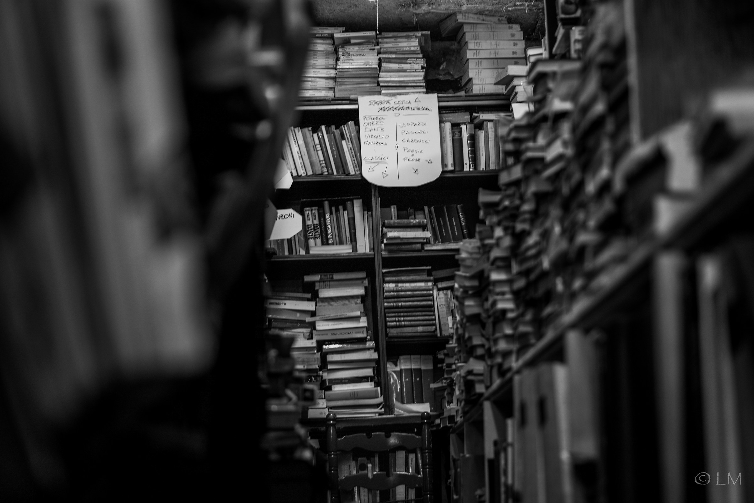 In un mare di libri...