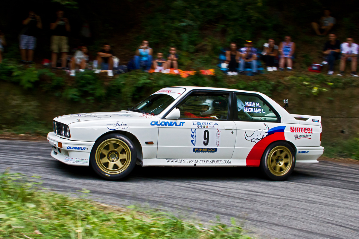 BMW serie 3 Rally gomitolo di lana