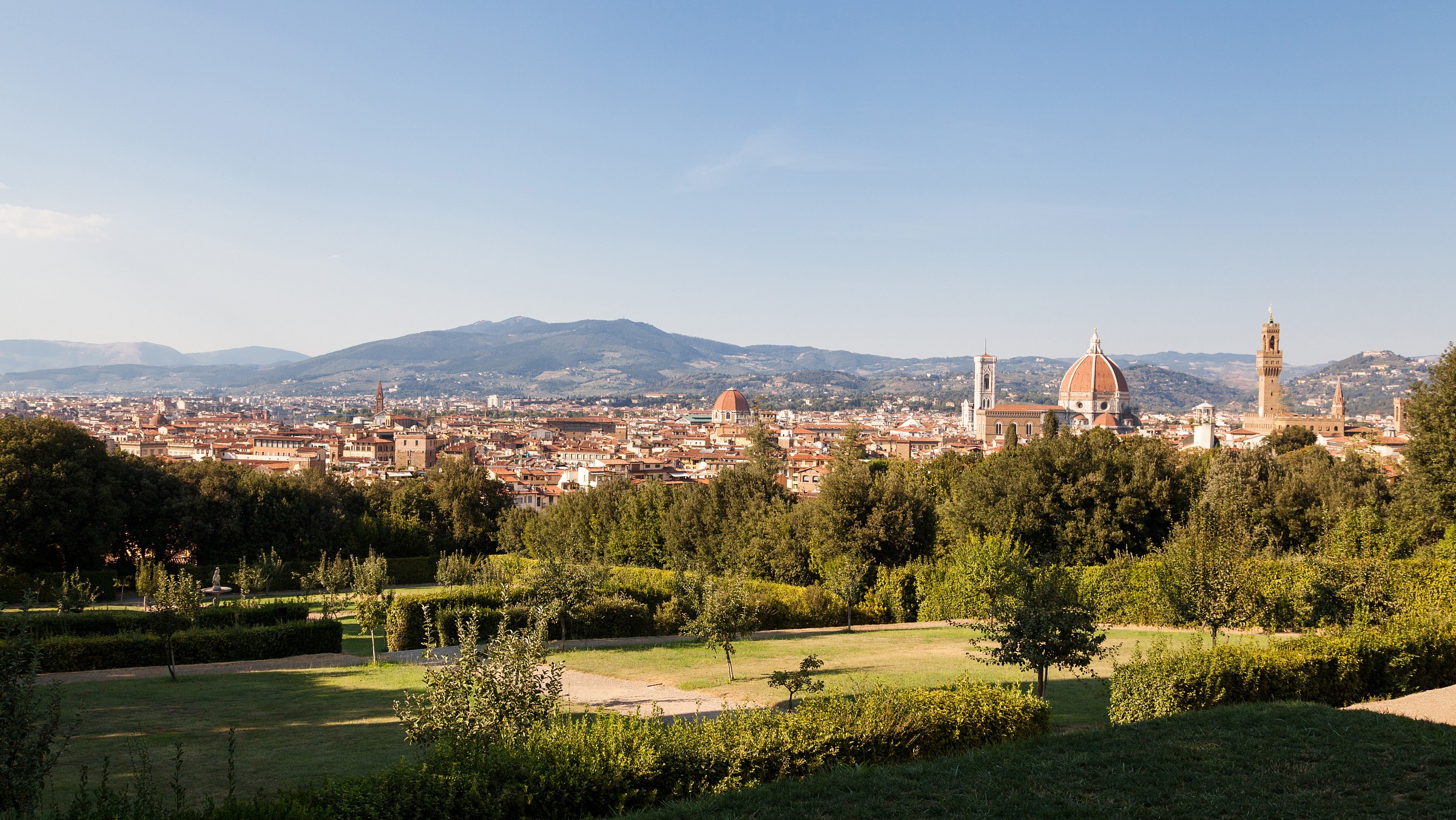 Panorama su Firenze