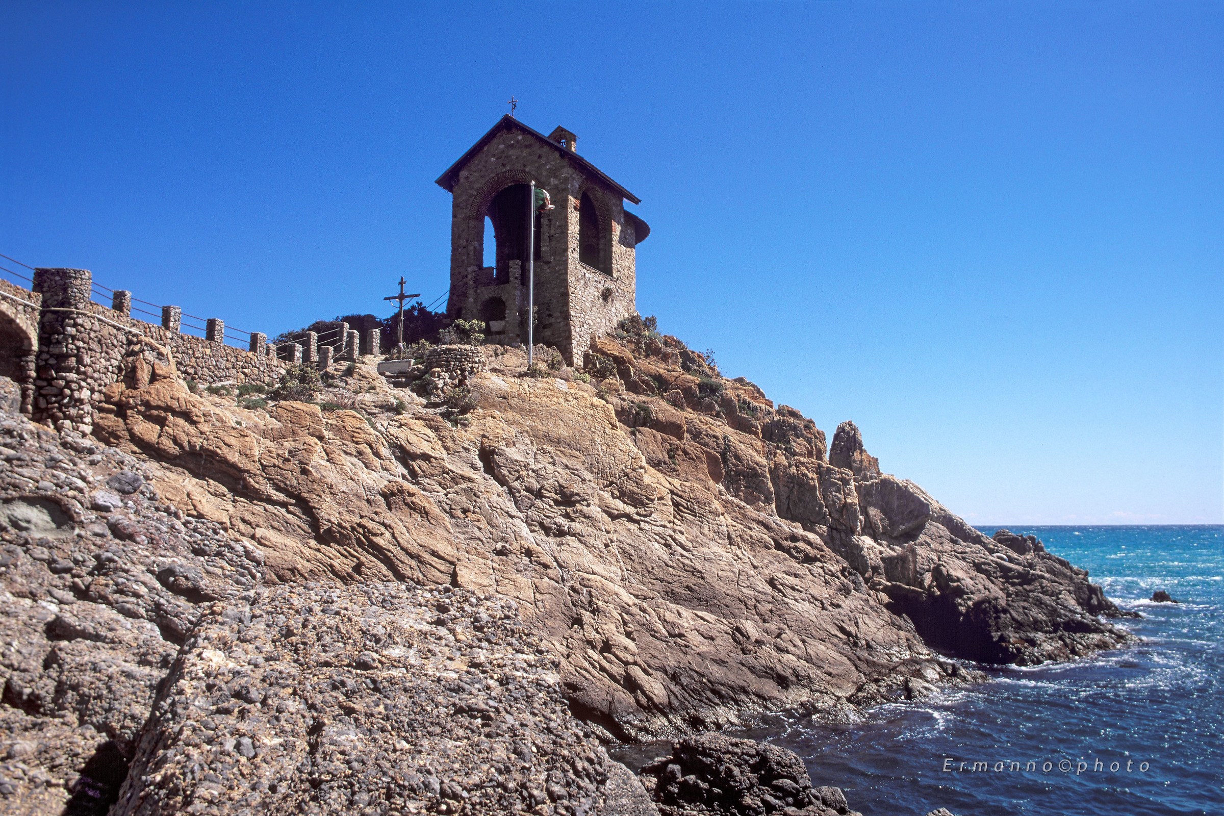The Chapel of the Port of Alassio