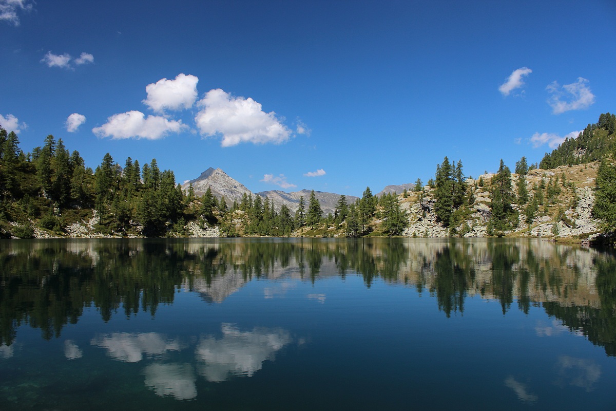 Lake Sfille 1915 s / m Switzerland