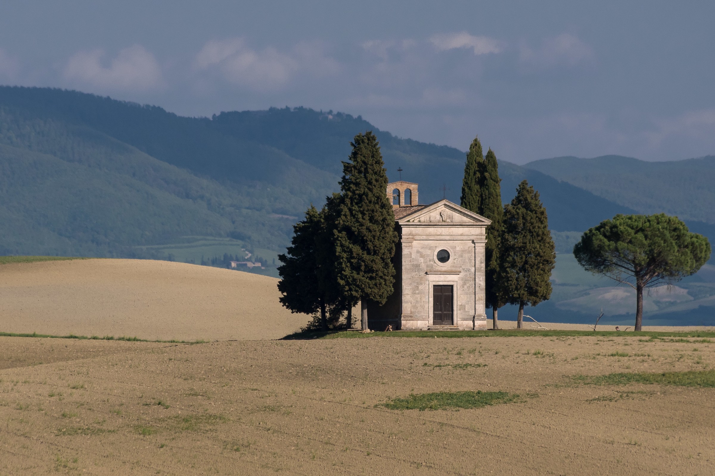 Val d'Orcia, Chapel Madonna of Vitality