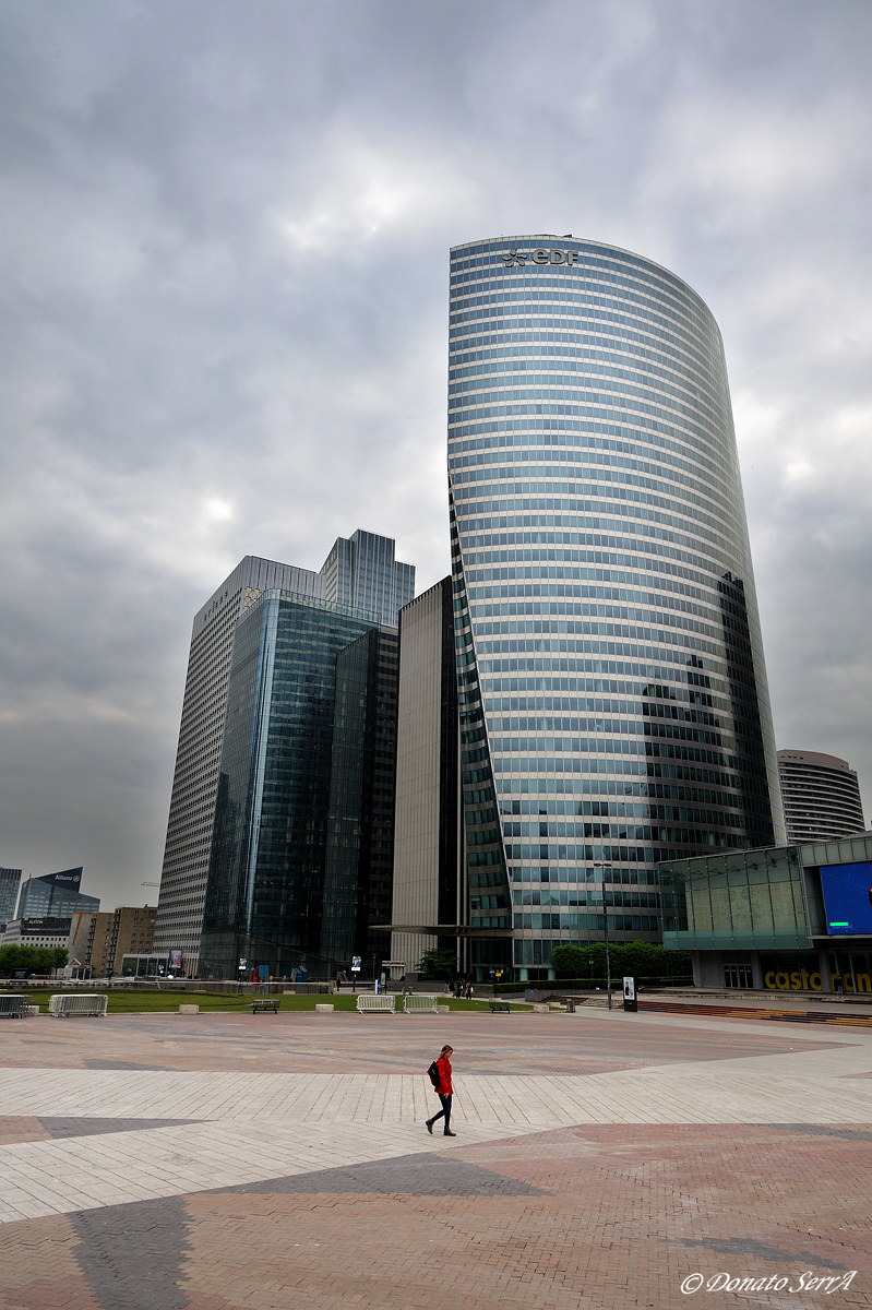 Walking under the Giants