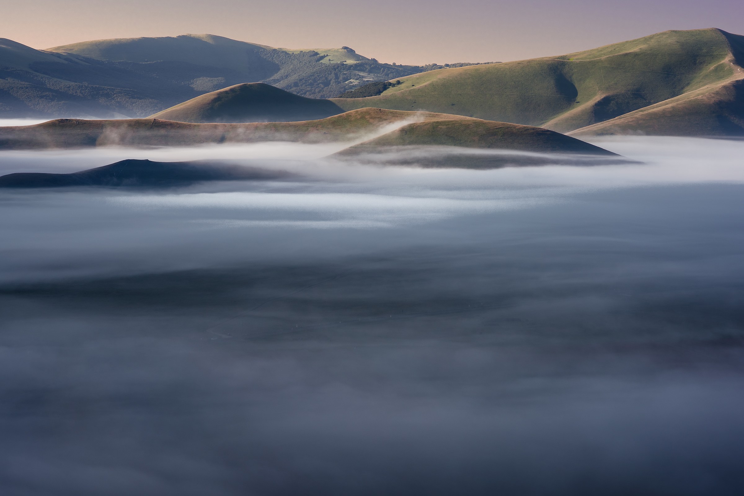 The Dawn of Castelluccio