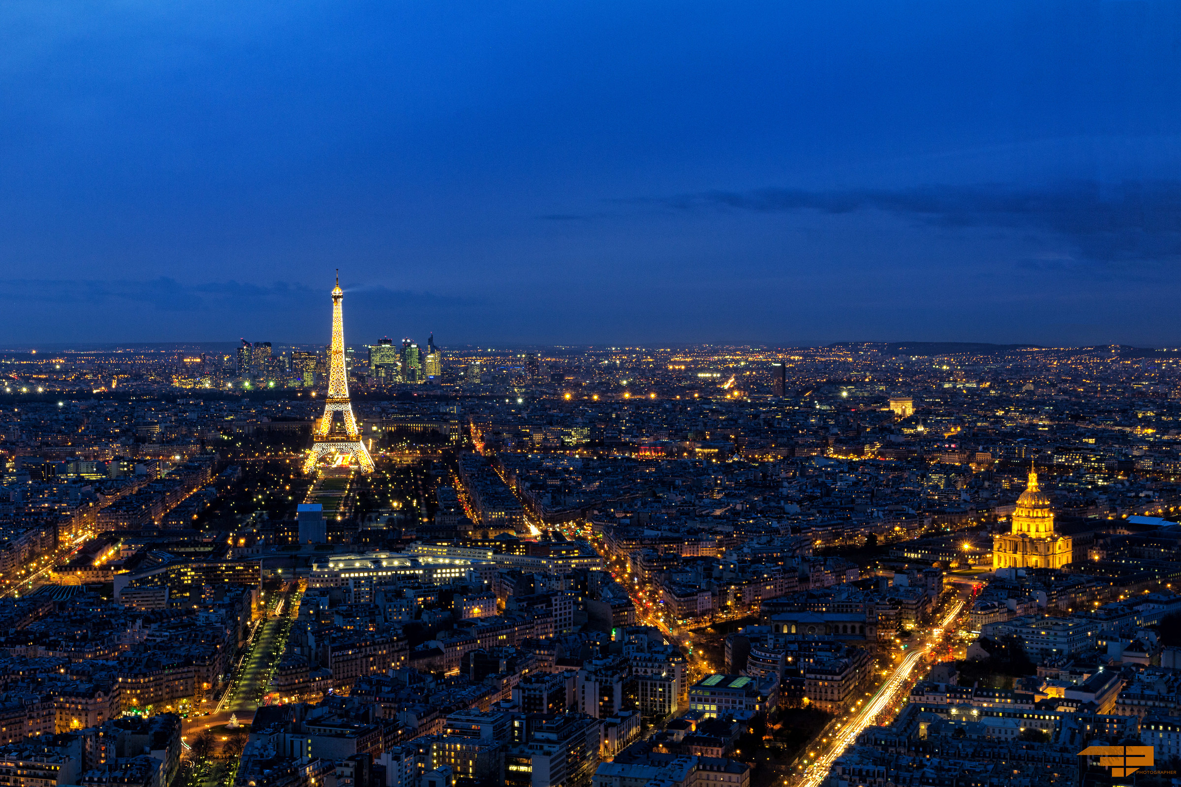 Veduta da Montparnasse