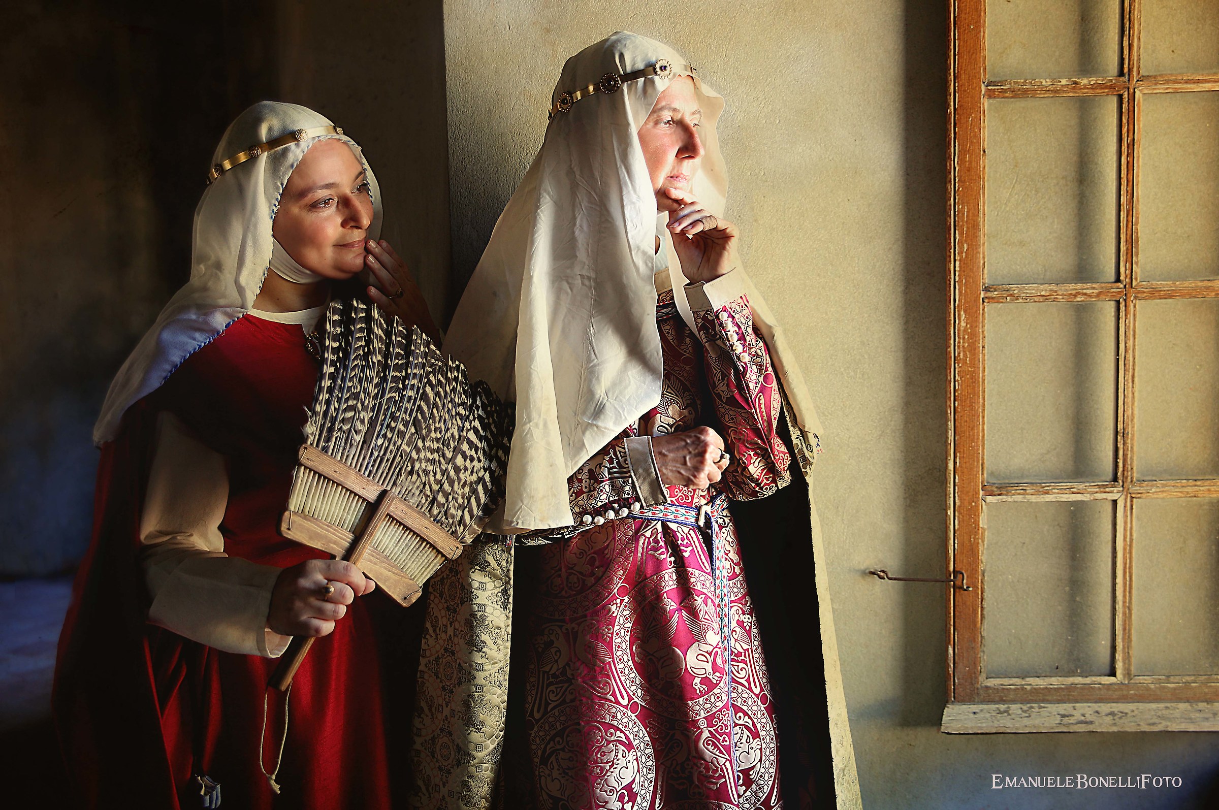 From the window of the Castle Fieschi