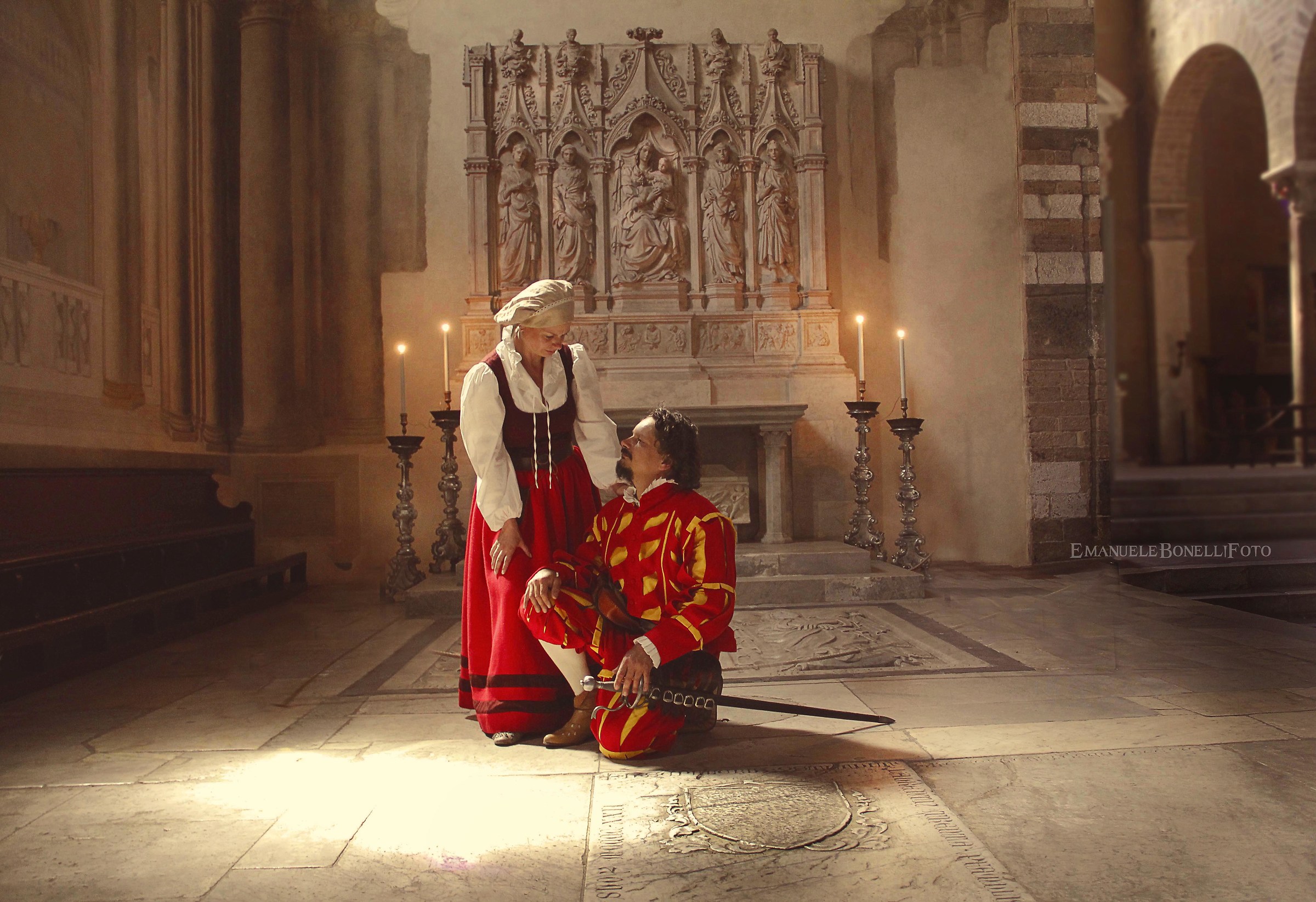 The comfort of faith before the battle