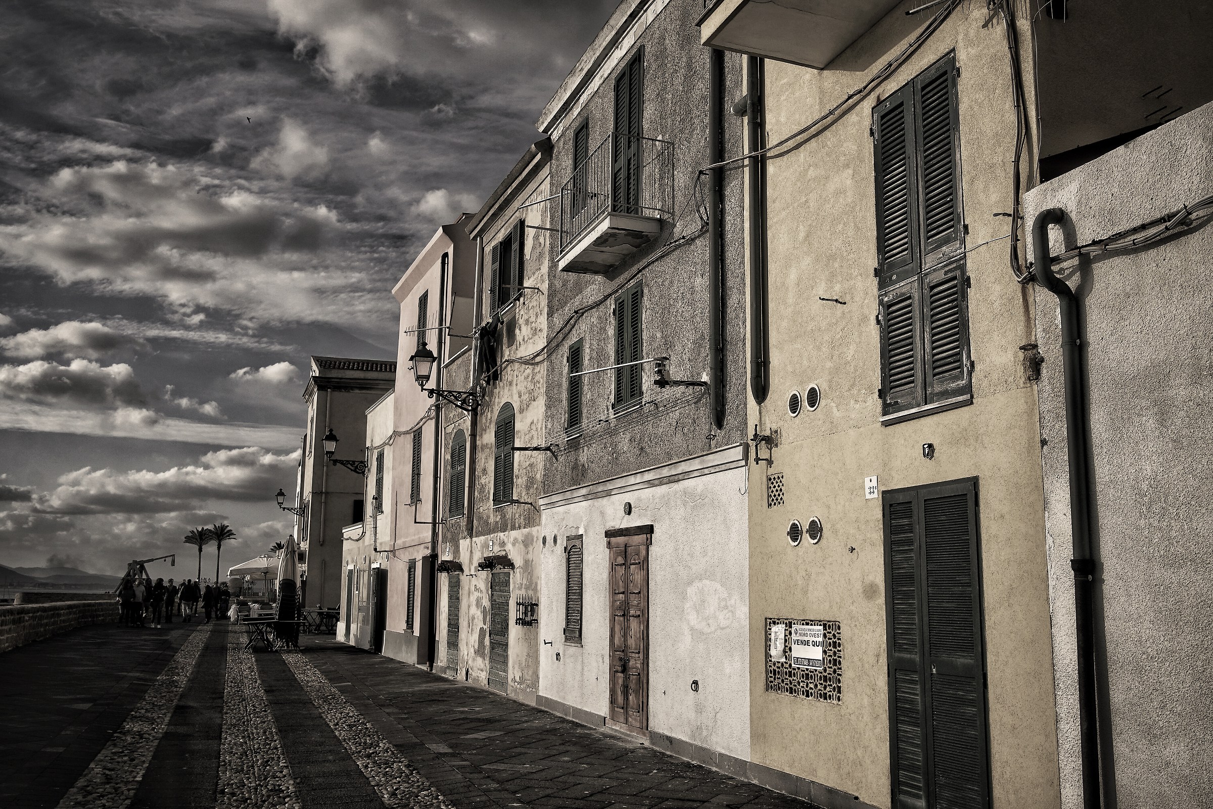 Case sui bastioni, Alghero