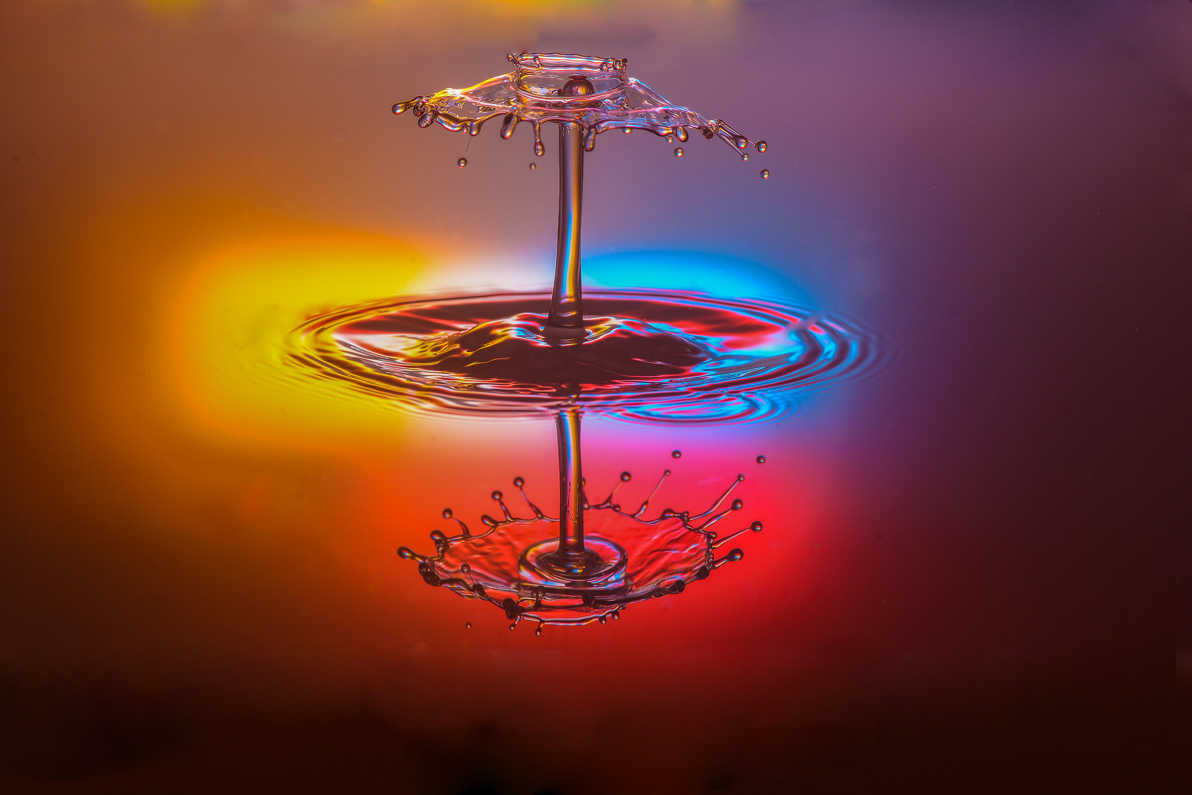 drop's collision mirroring