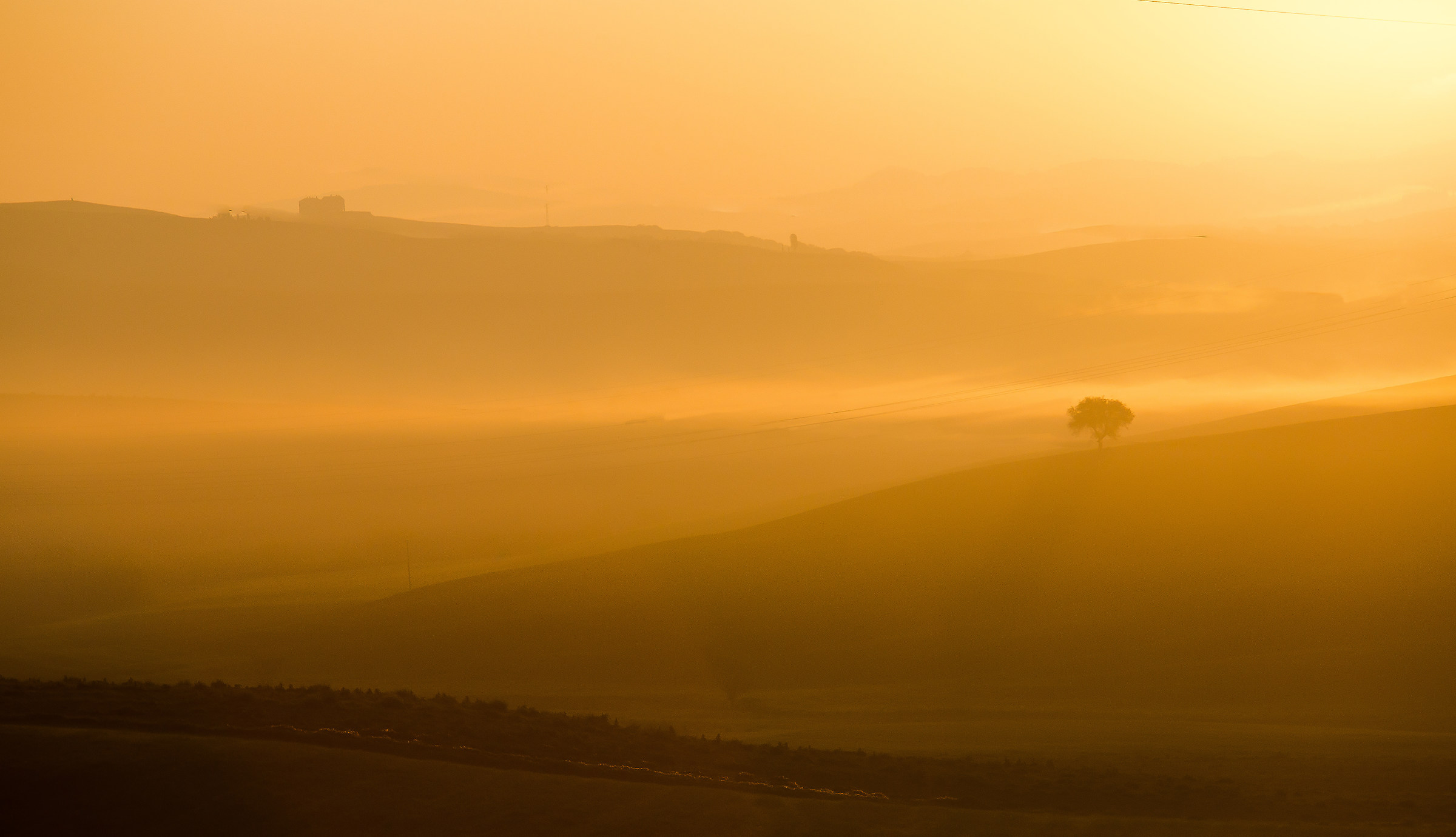 Returning from Vitaleta