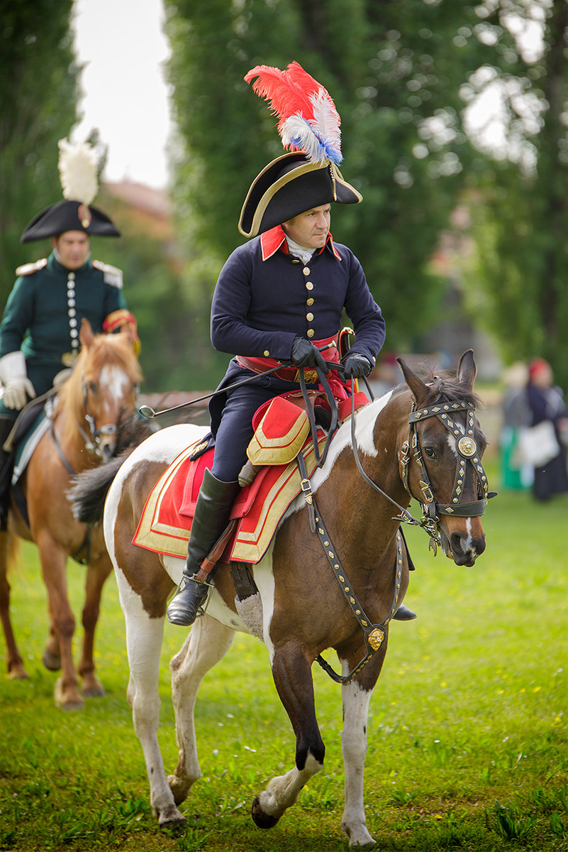 Historical re-enactment