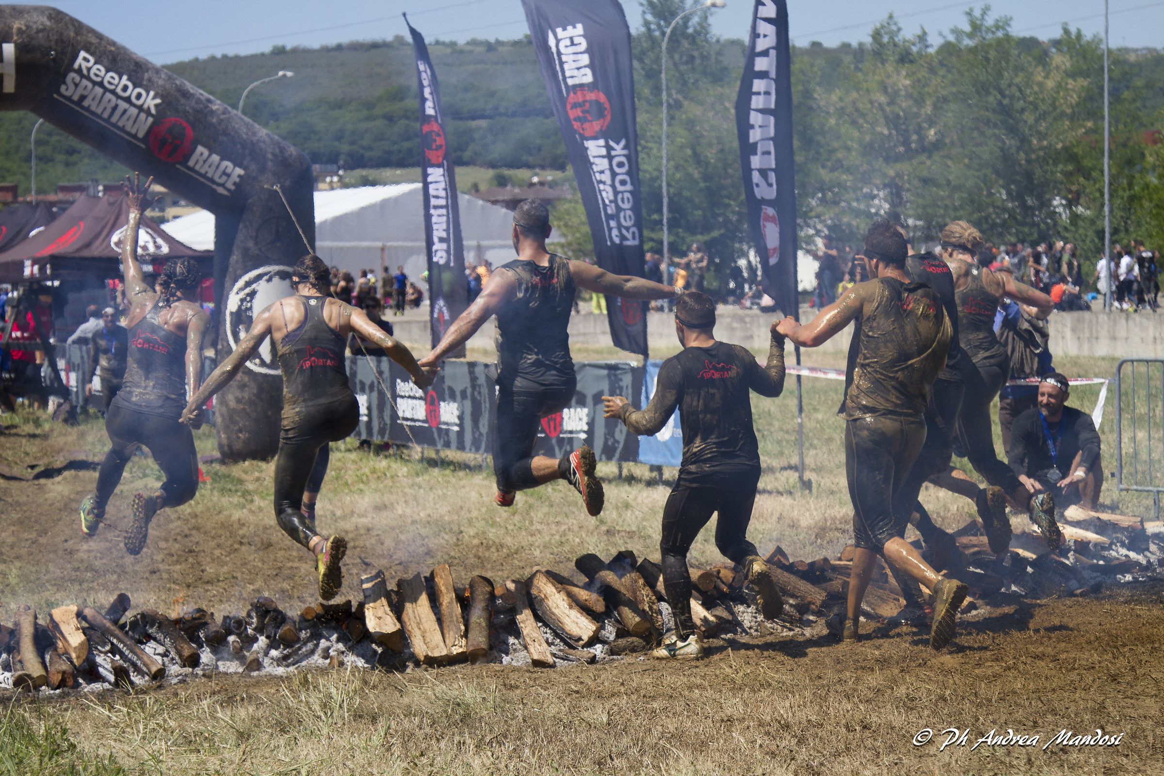 Towards the finish line!