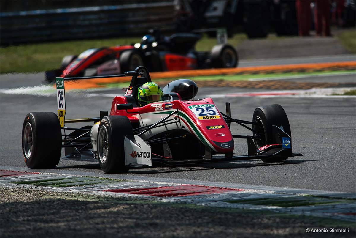 Mick Schumacher - Gara-2 Monza- FIA Formula 3 European