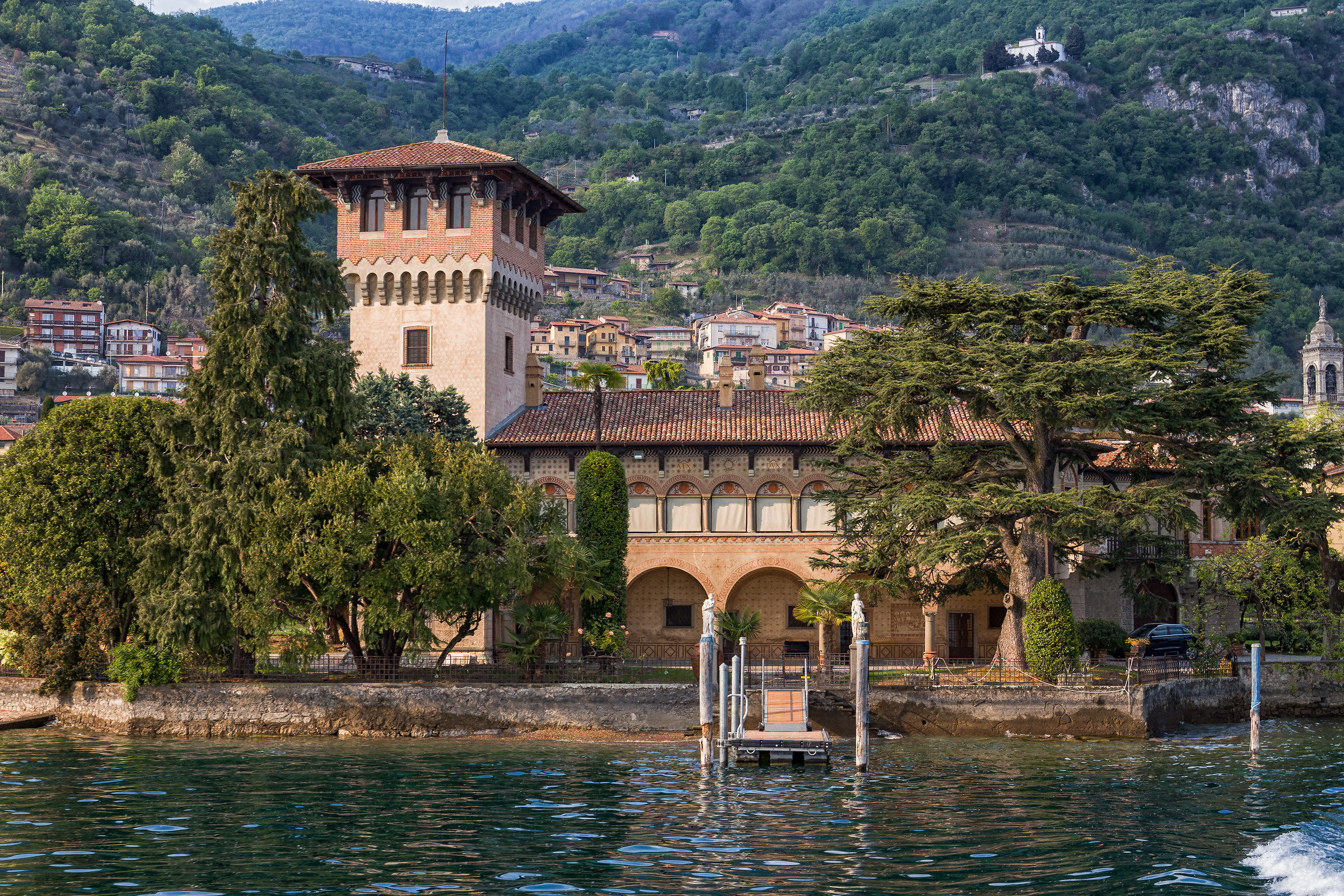 Predore sul lago di Iseo
