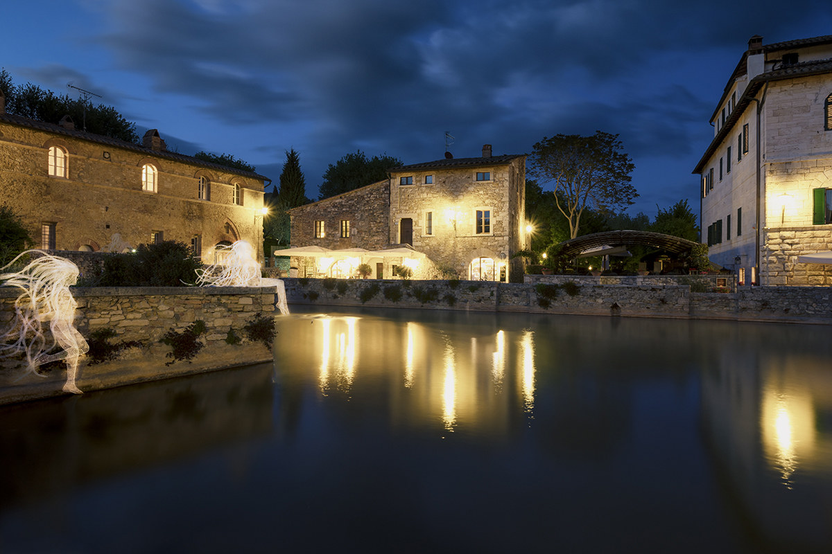 Magia a Bagno Vignoni