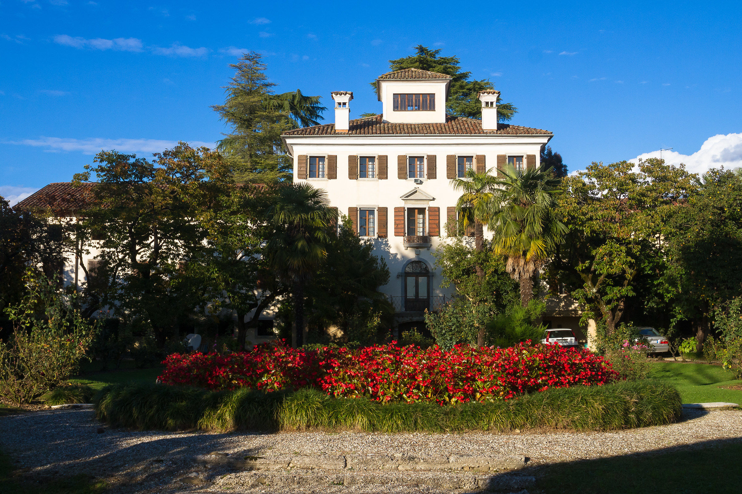Villa mangilli a Savorgnano