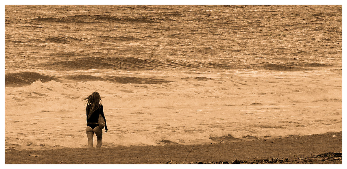 The charm of 'Winter Sea