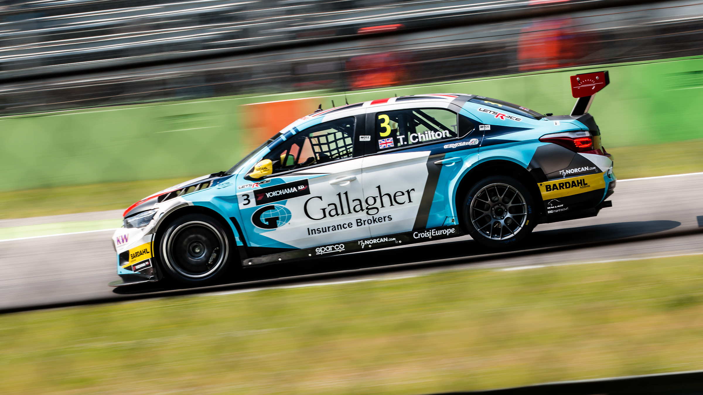 Tom Chilton - wtcc Monza 2017