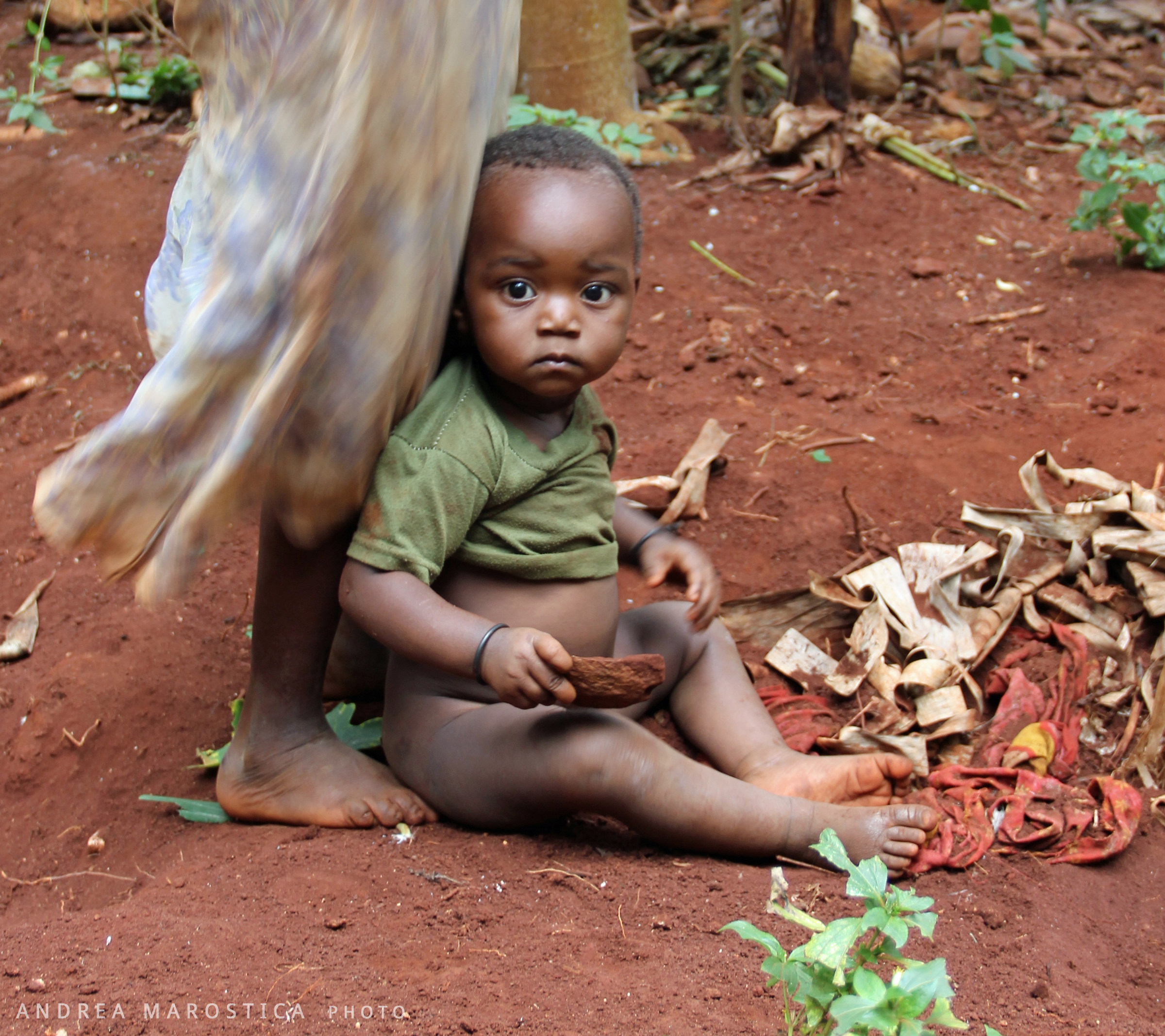 Villaggio di Bambi: bambino