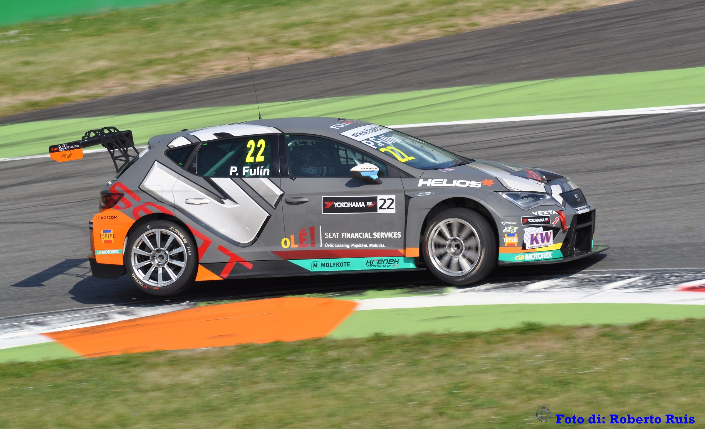 Krenek Motorsport - P.Fulin - Seat Leon Cup Racer