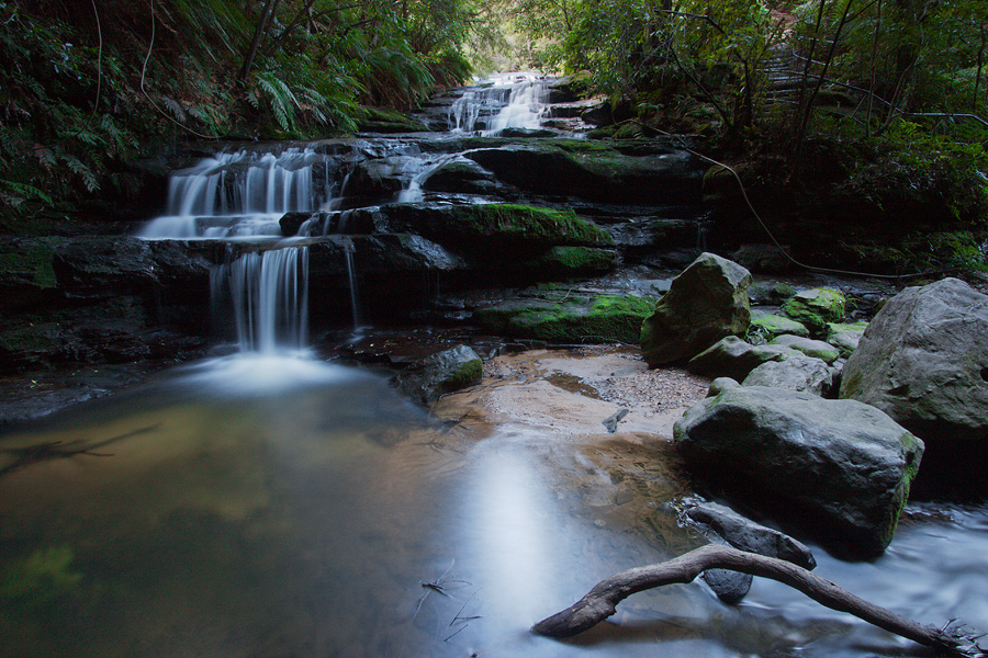 Leura Cascades - Blue Mountains NP, Australia