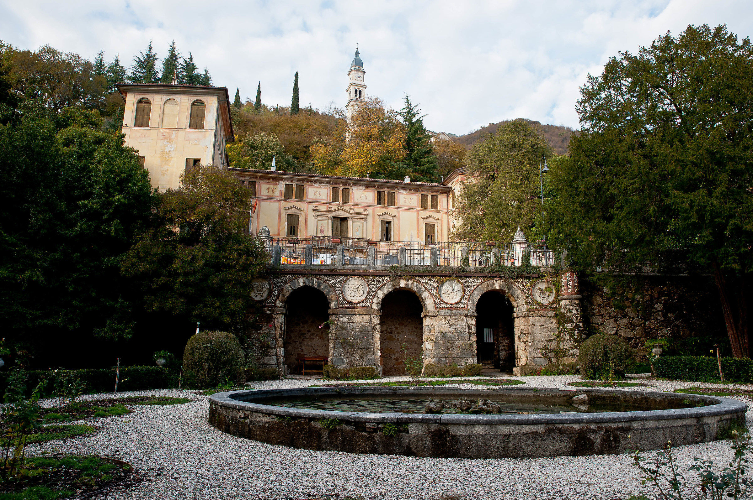 Villa Rossi, Santorso Schio Vicenza