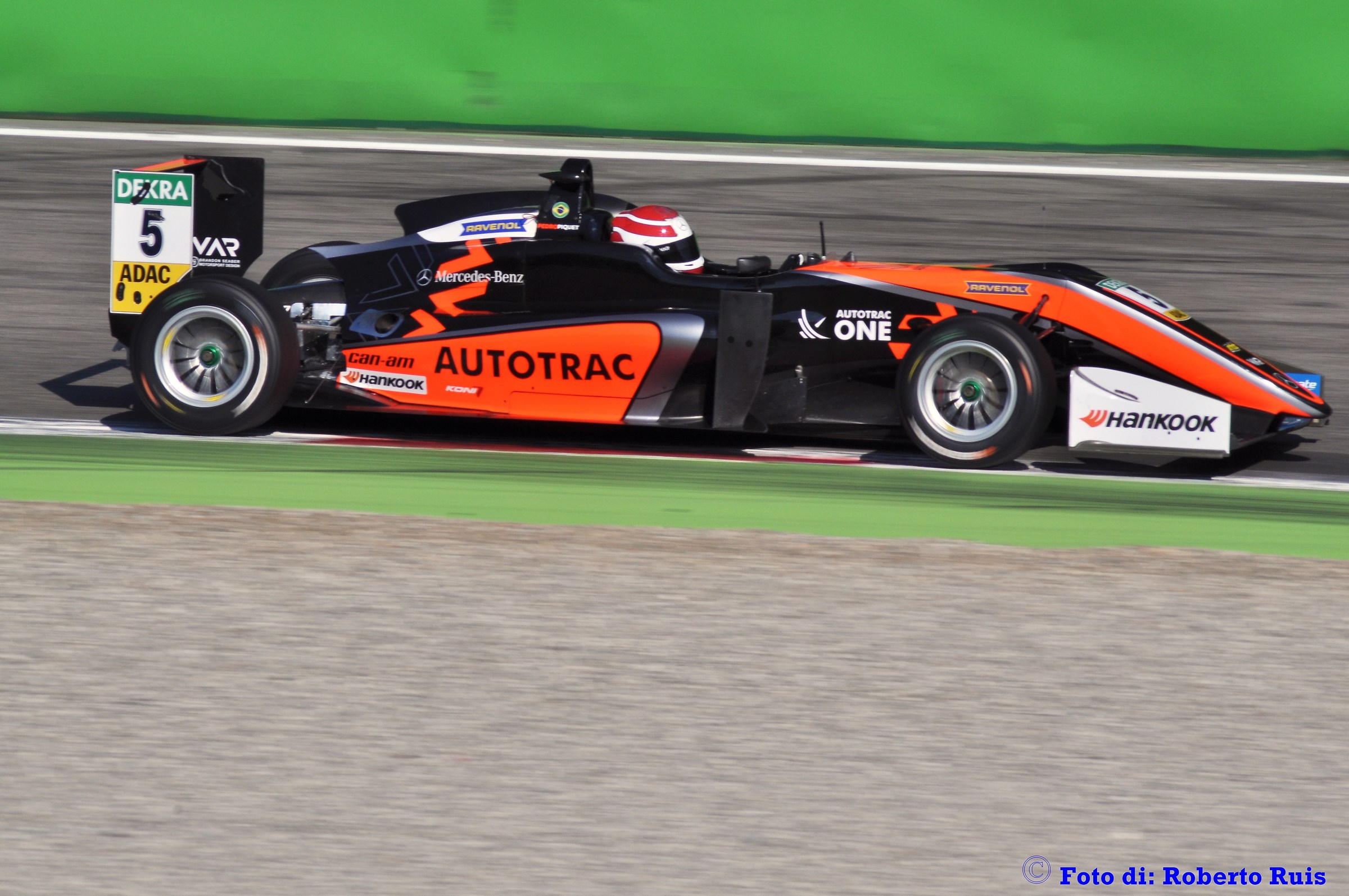 F.3 European - Team Van Amersfoort Racing - P.Piquet