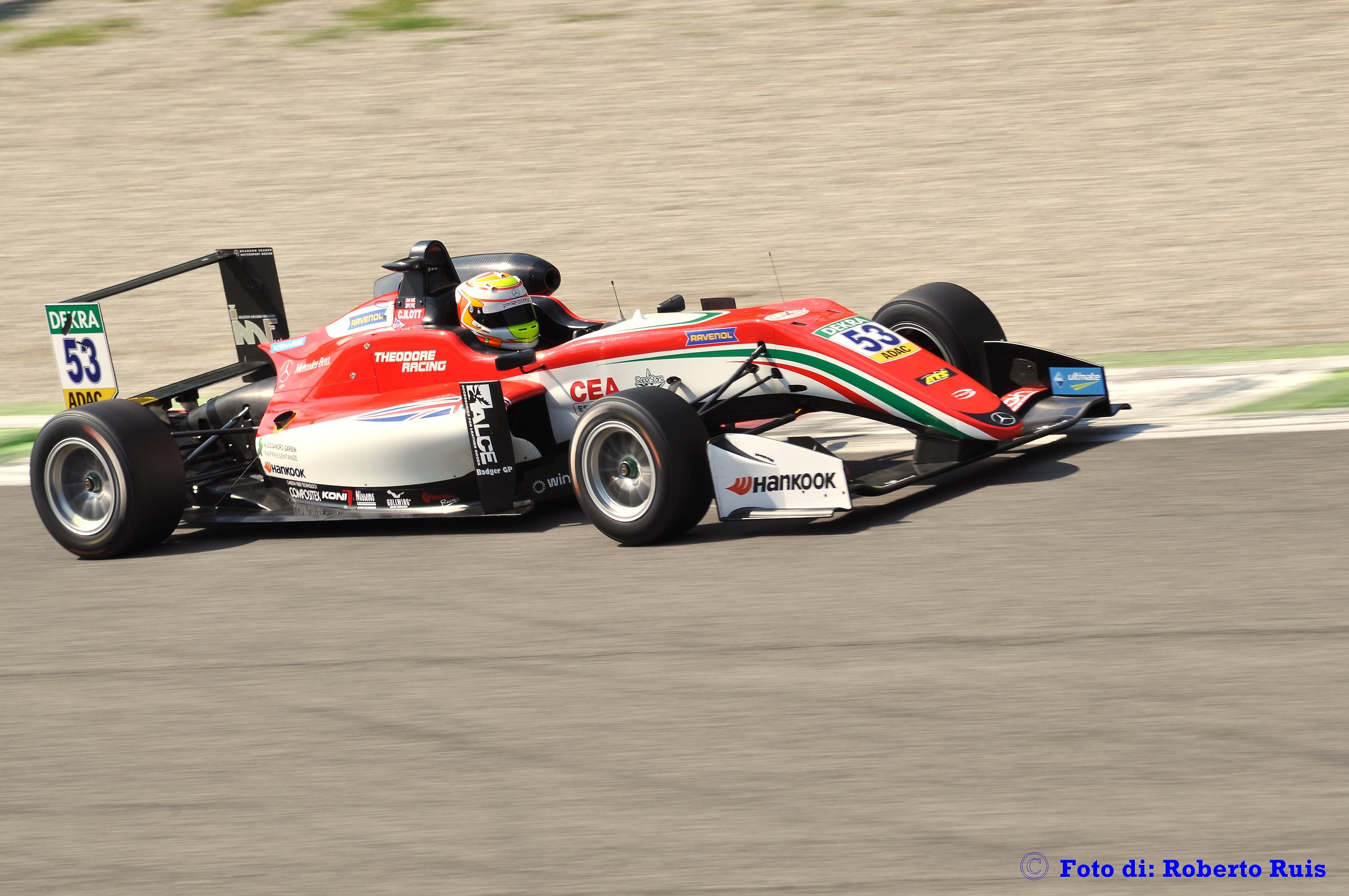 F.3 European - Team Premaracing - C.Ilott
