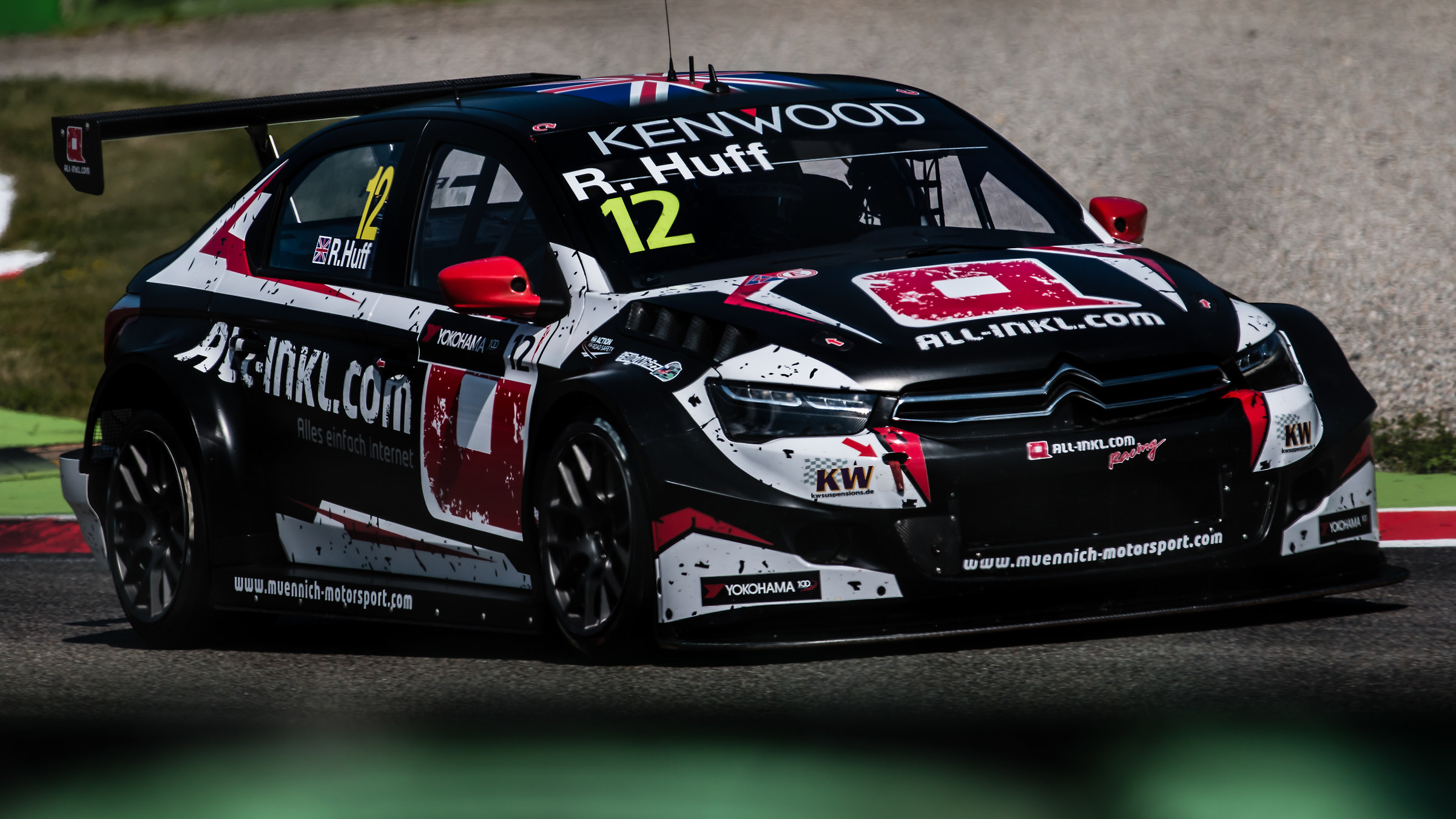 Robert Huff - wtcc Monza 2017