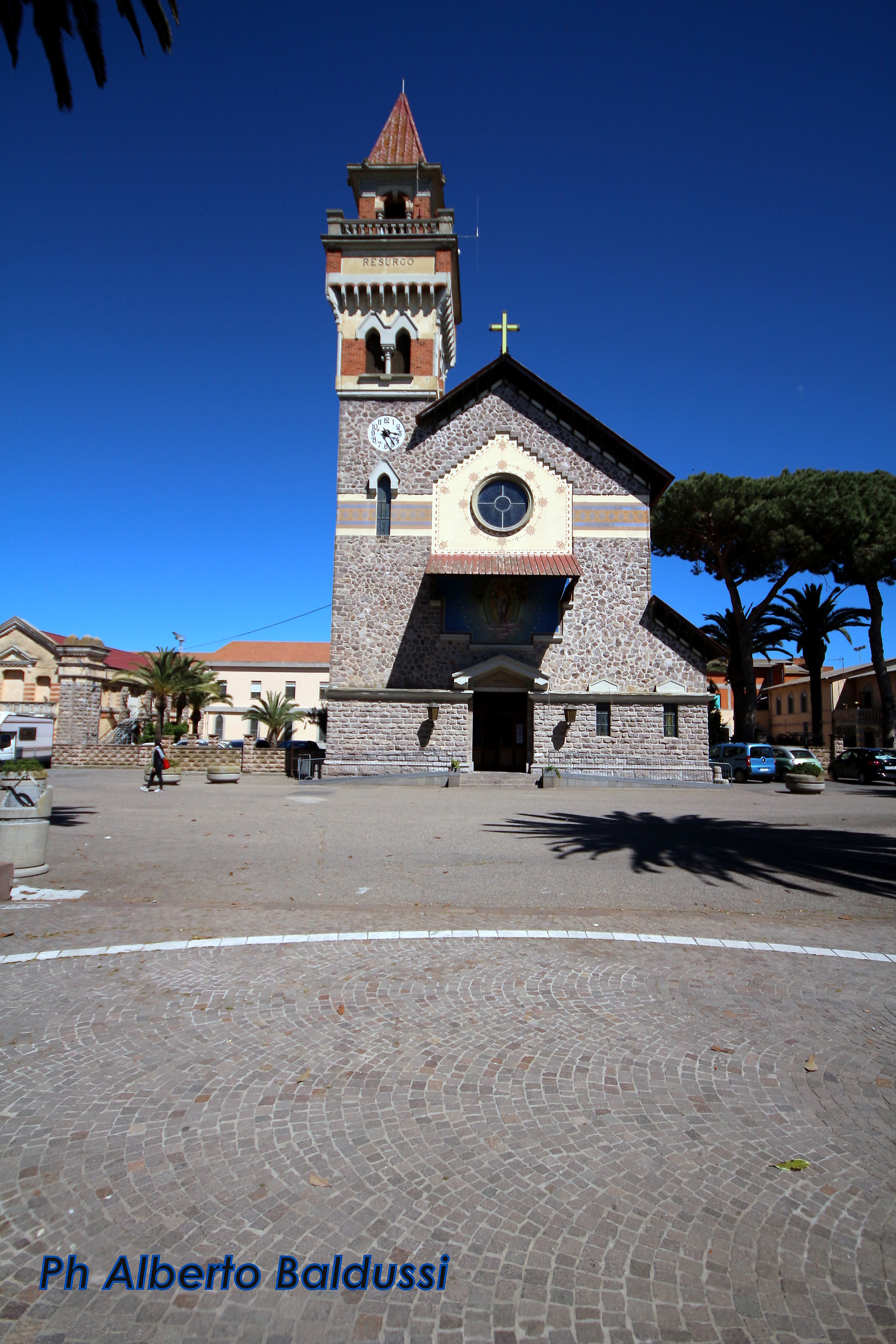 Tribute To the church of Don Bosco Arborea (Or)