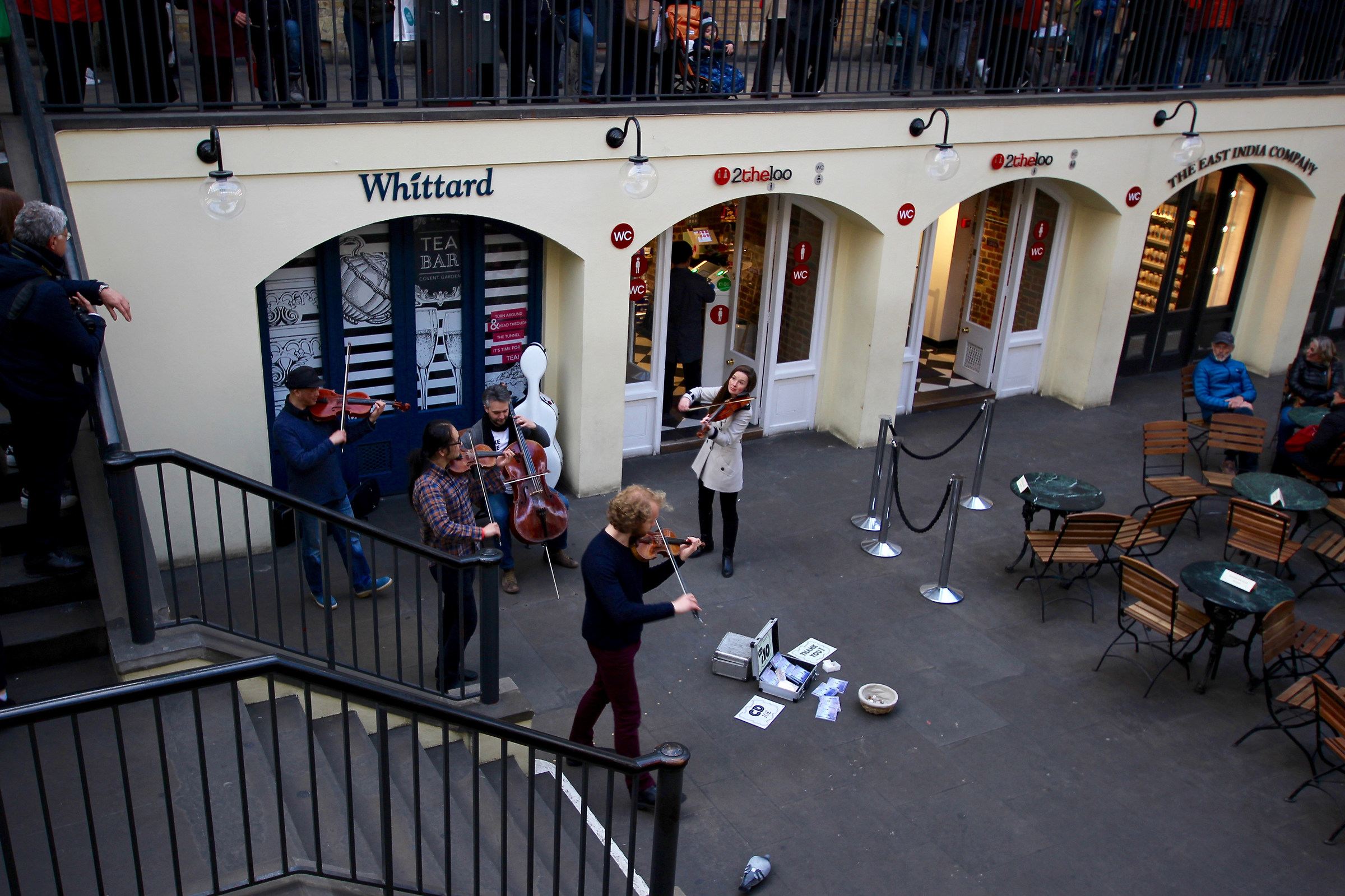 musica da camera...Covent Garden