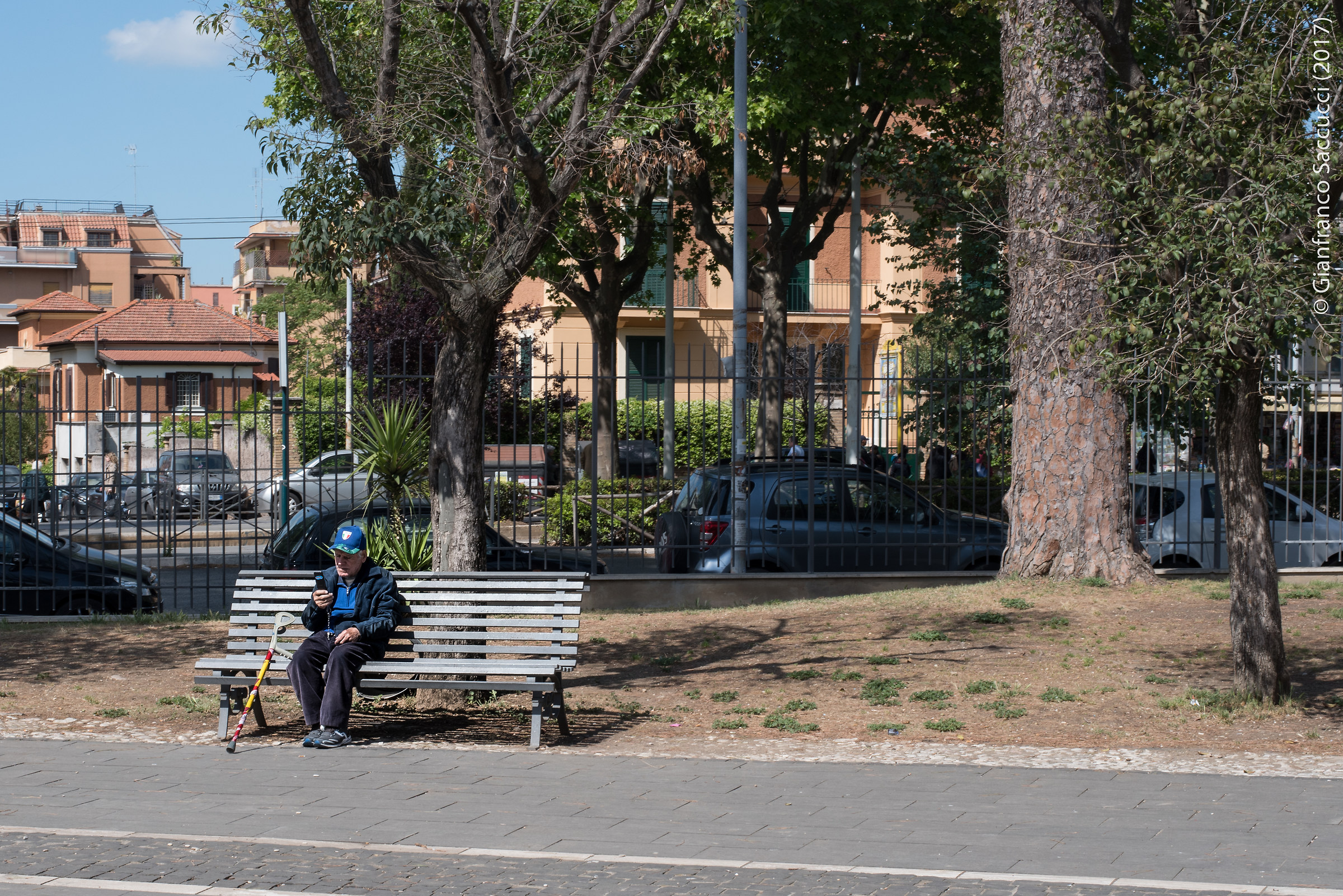 Roma, Public Garden