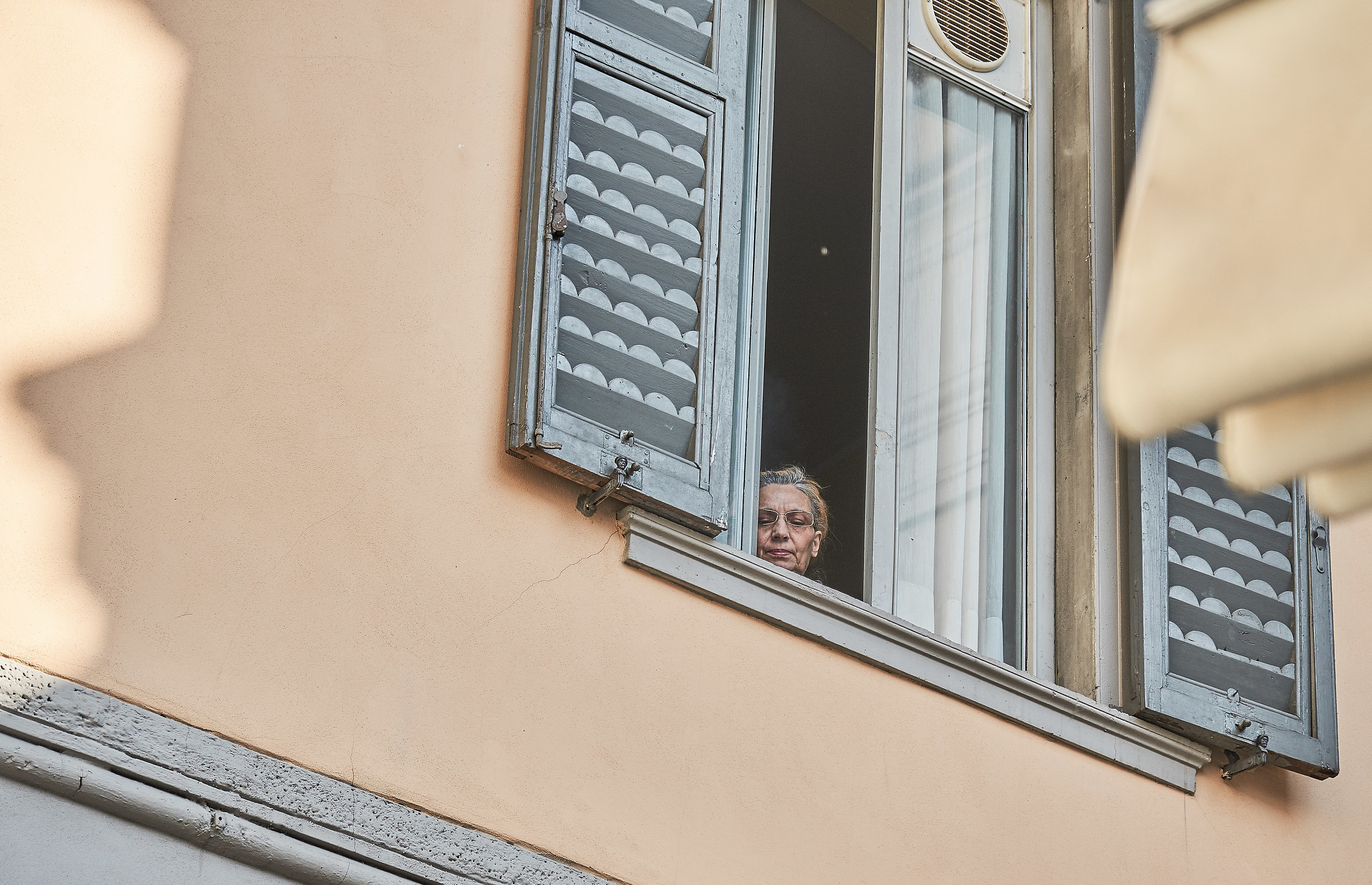 Vorrei la mia privacy