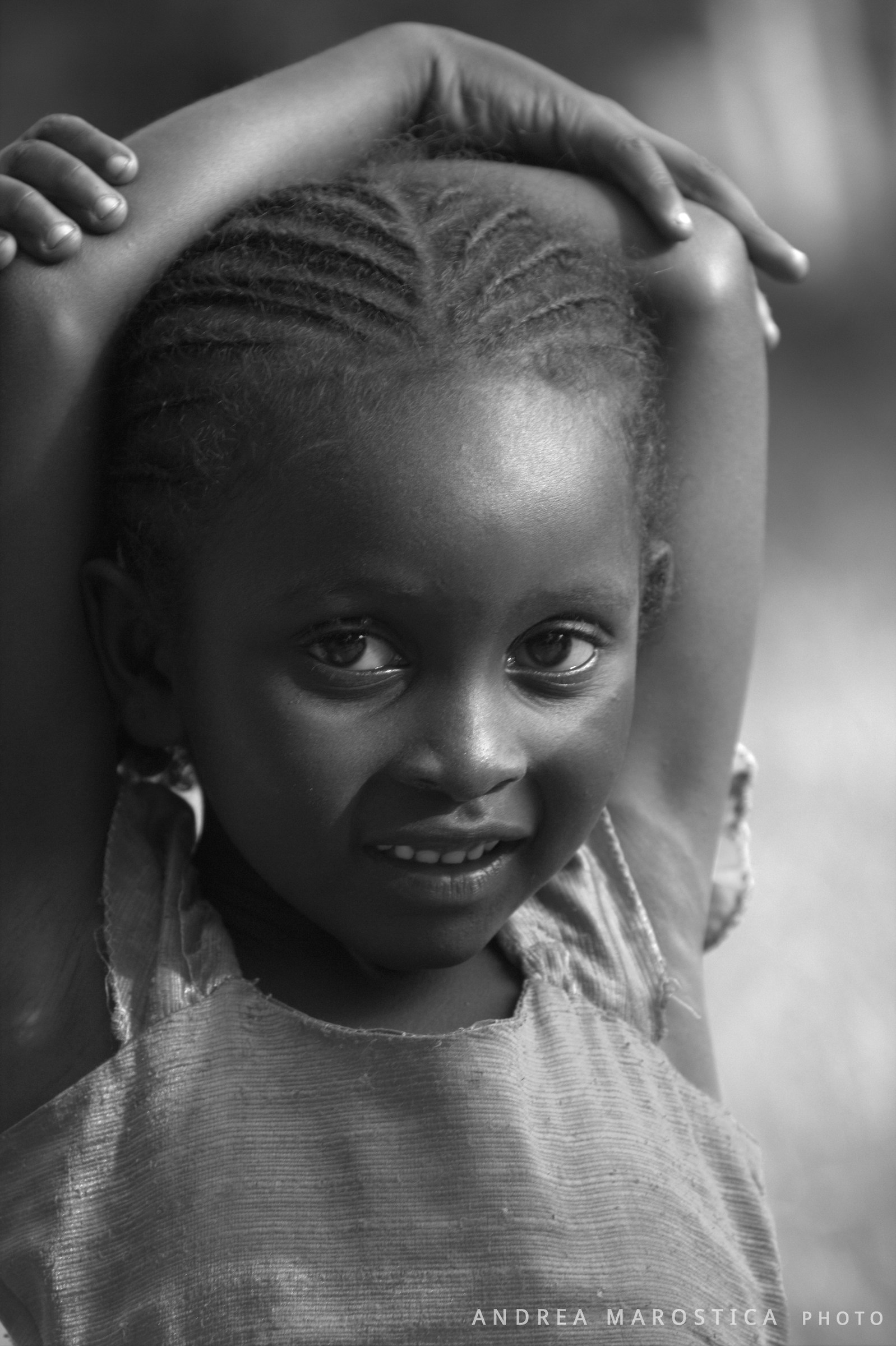 Villaggio di Gazi: bambini