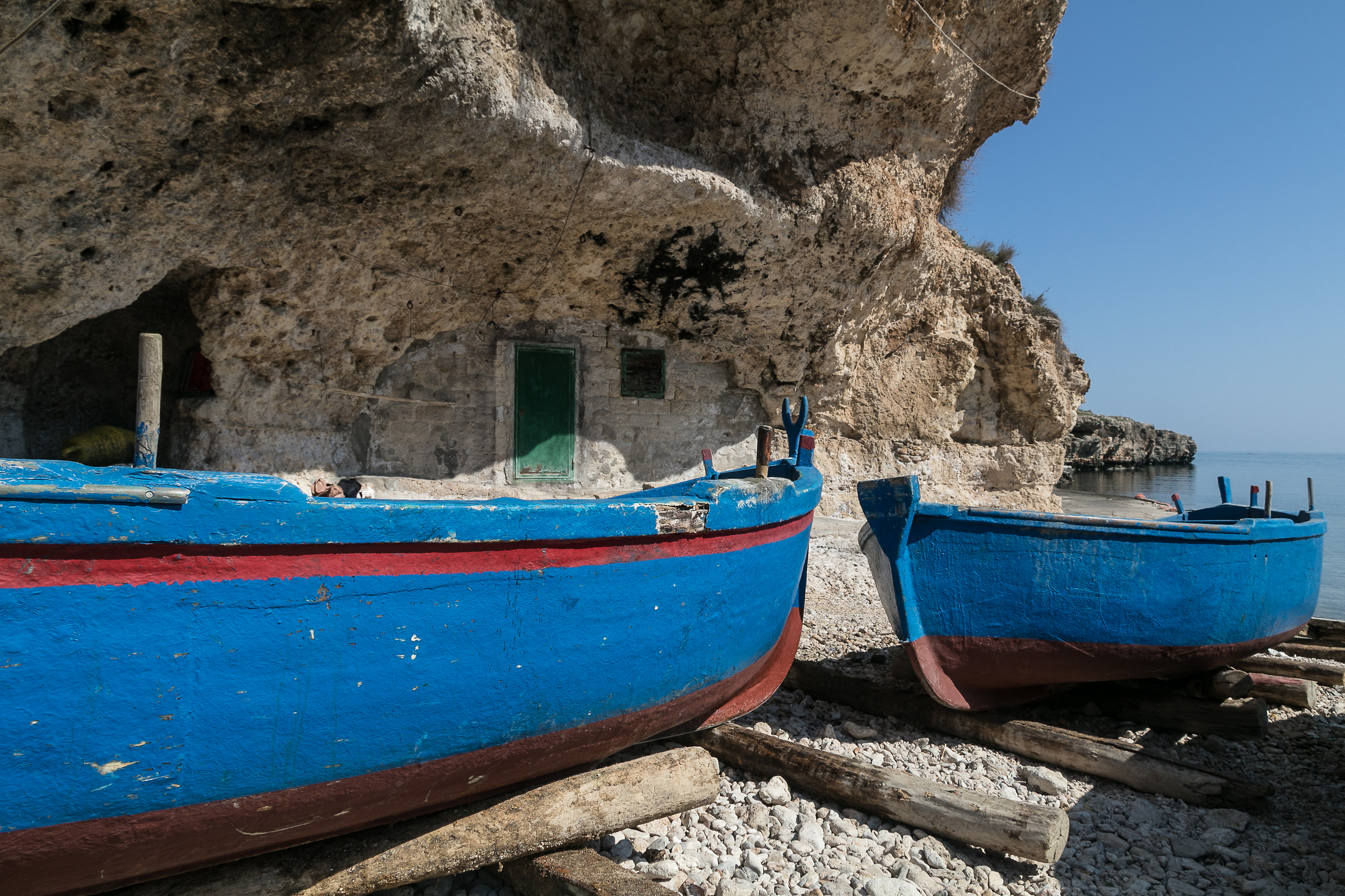 Boats at Incline Tower