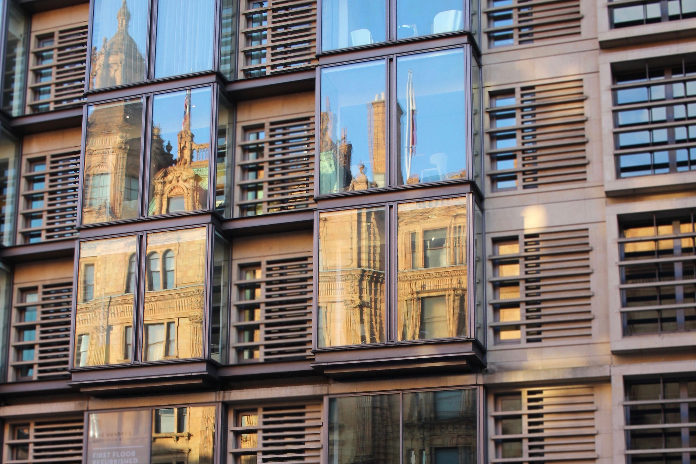 il moderno specchia l'antico