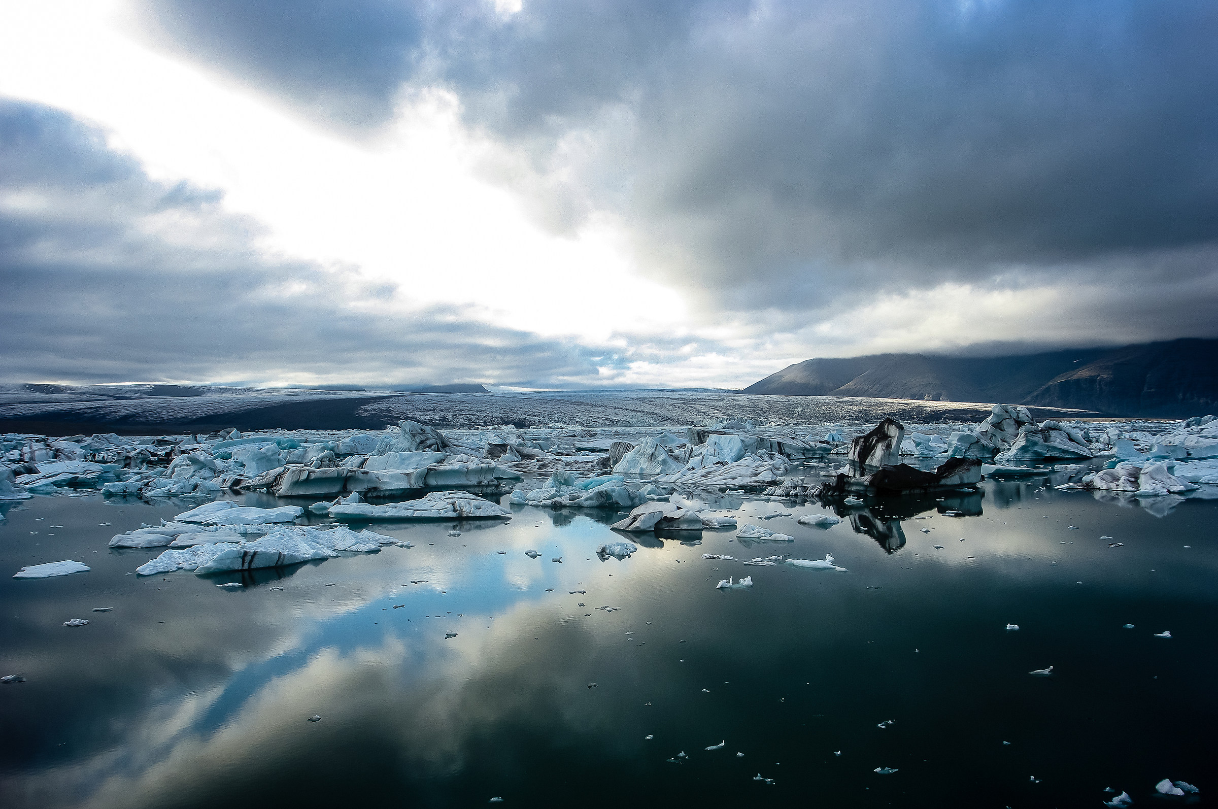 Jokulsarlon lagoon