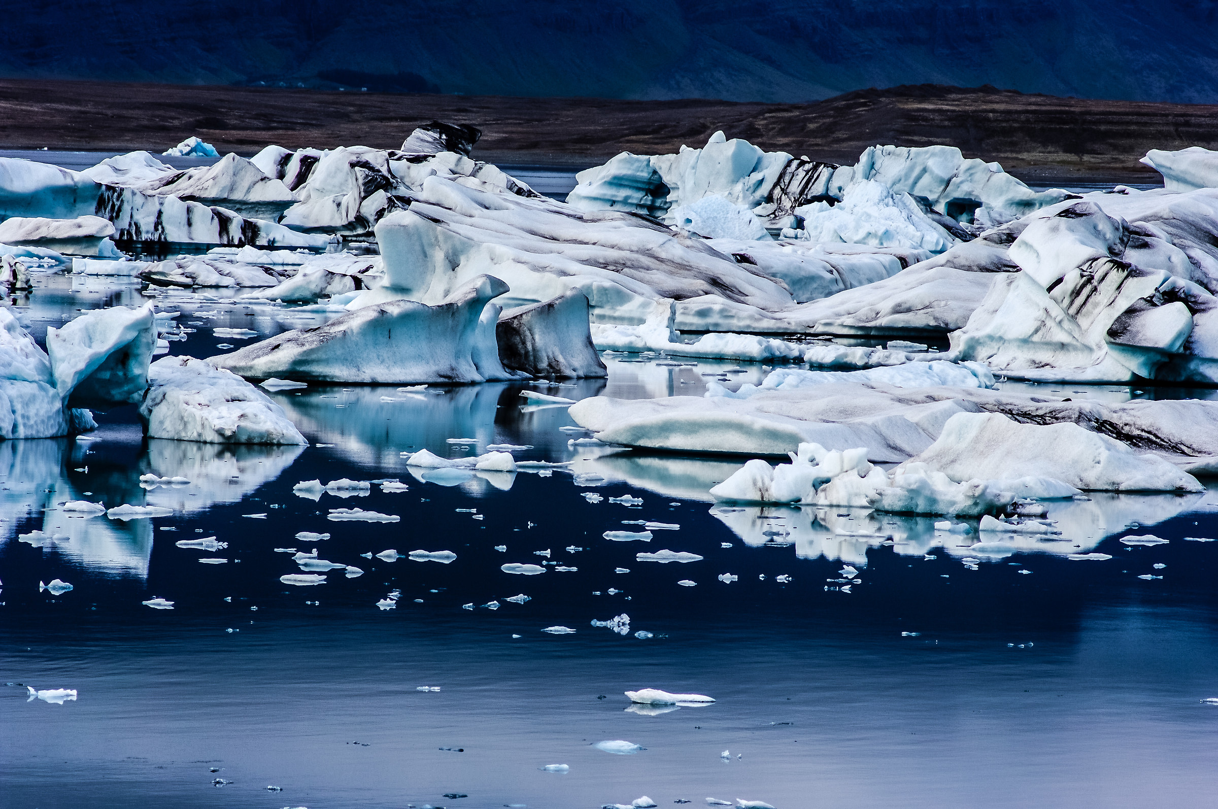 Jokulsarlon lagoon
