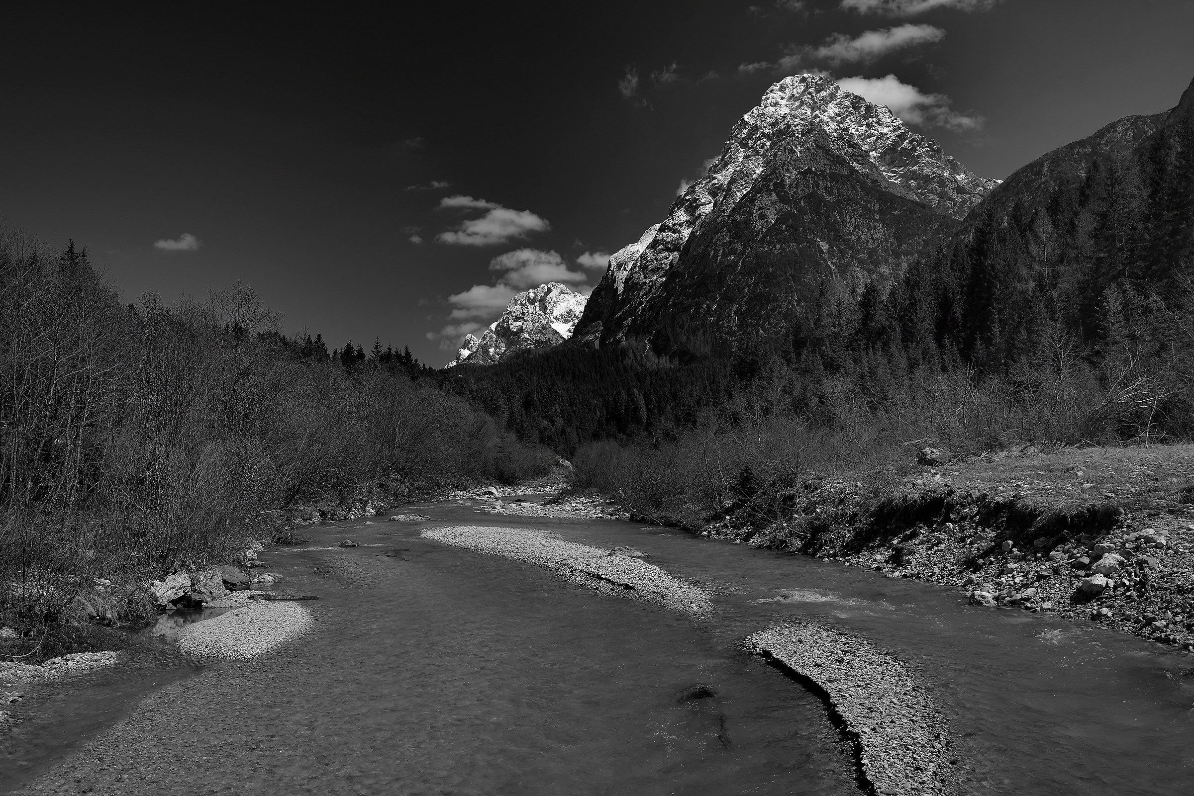 The Piave to Sappada ...