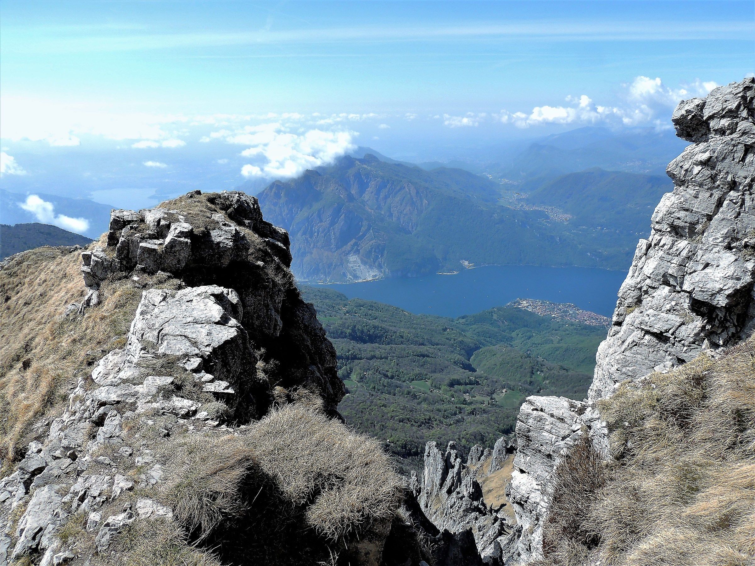 ... that branch of the lake of "Lecco"