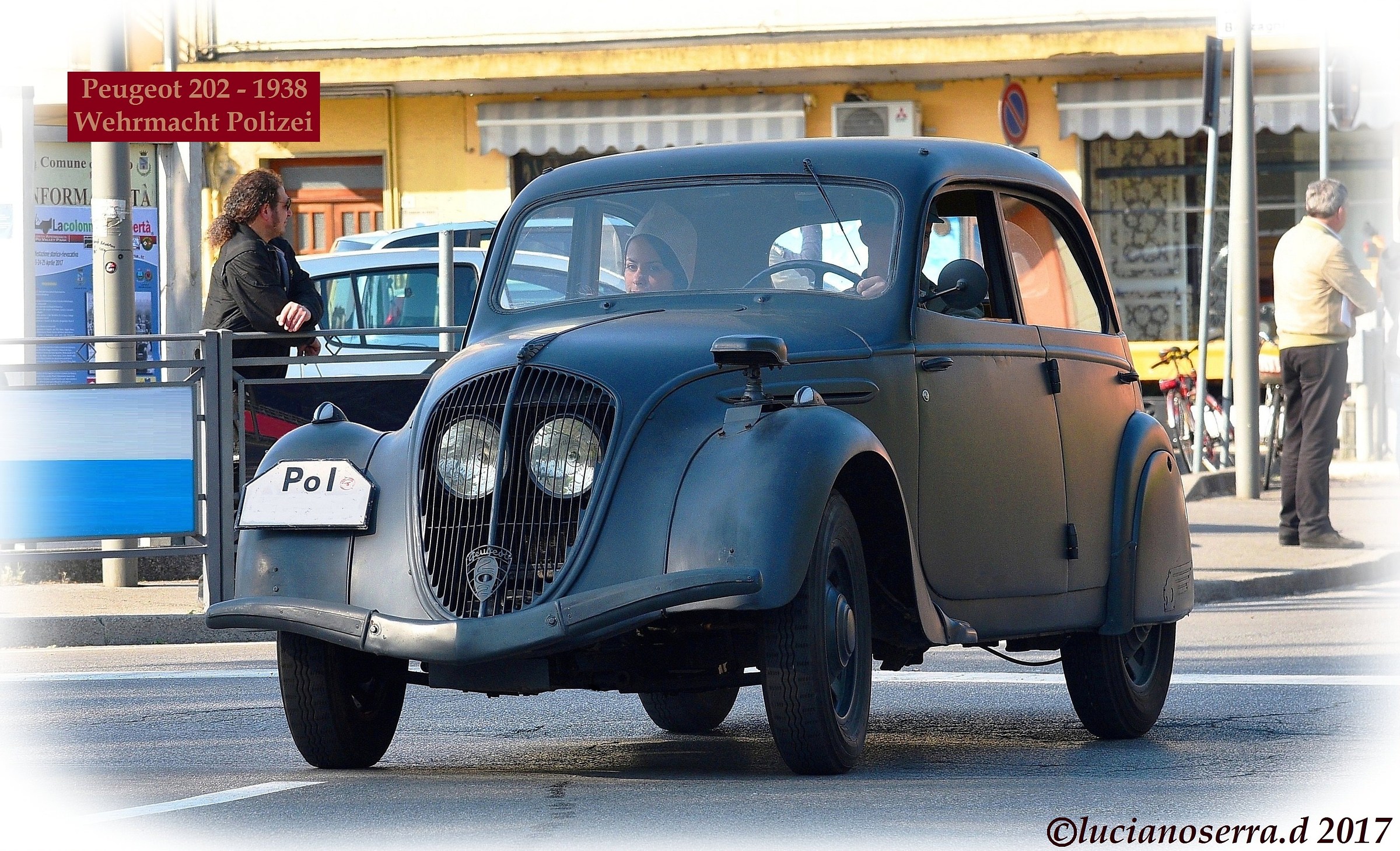 Peugeot 202 - 1938 Wehrmacht Polizei