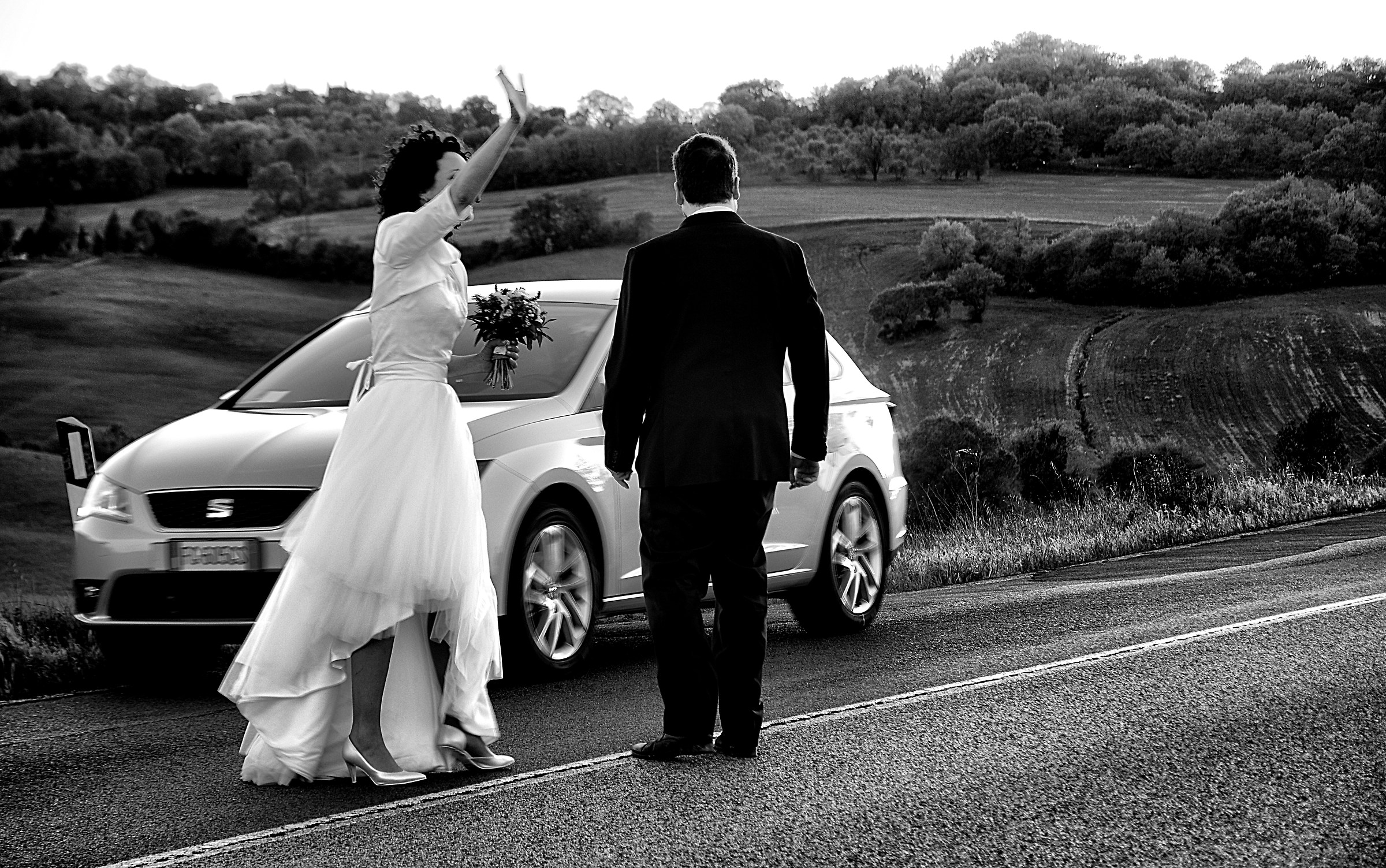 This is also the Val D'Orcia