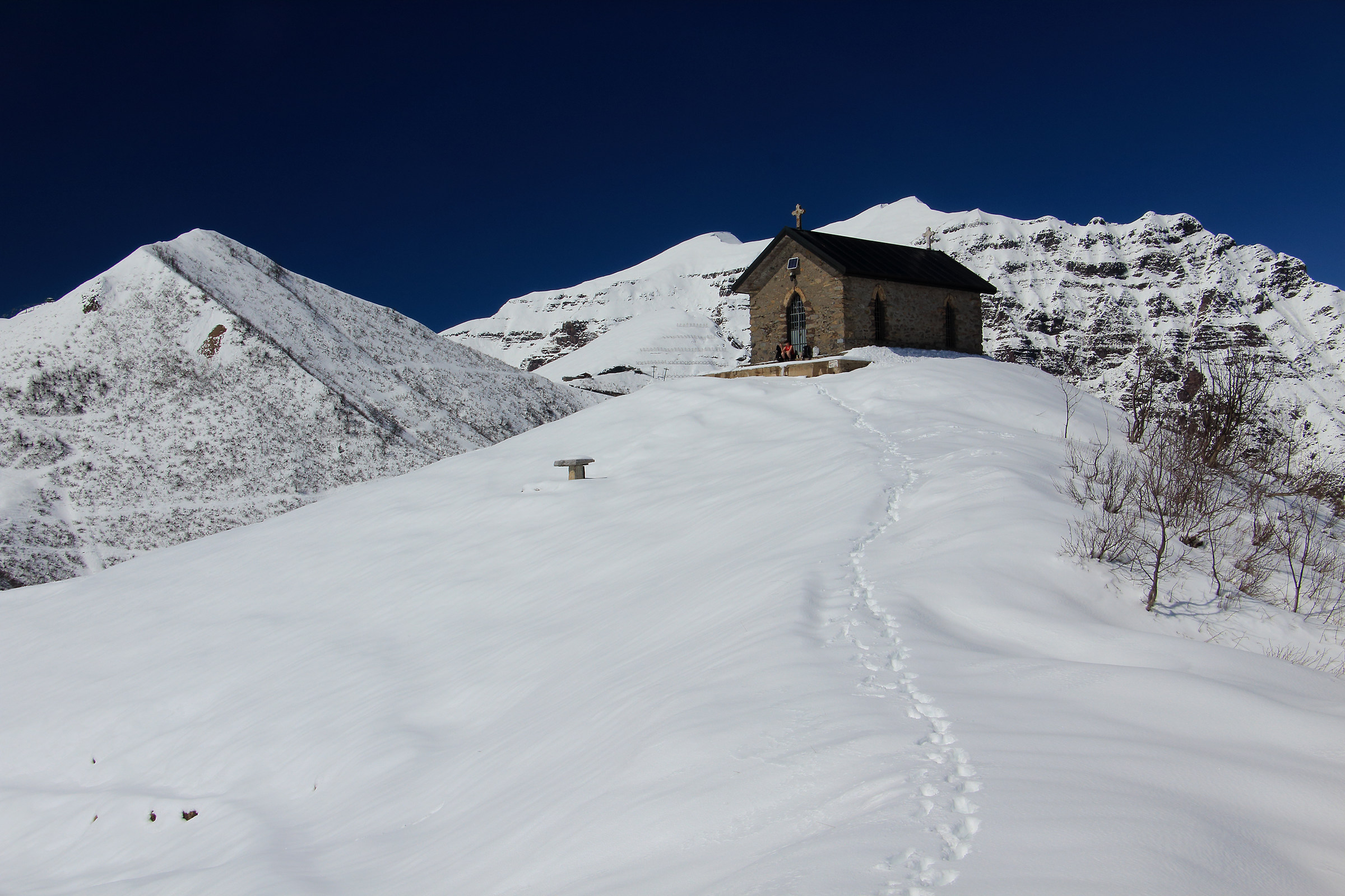 Small church of "Manina"