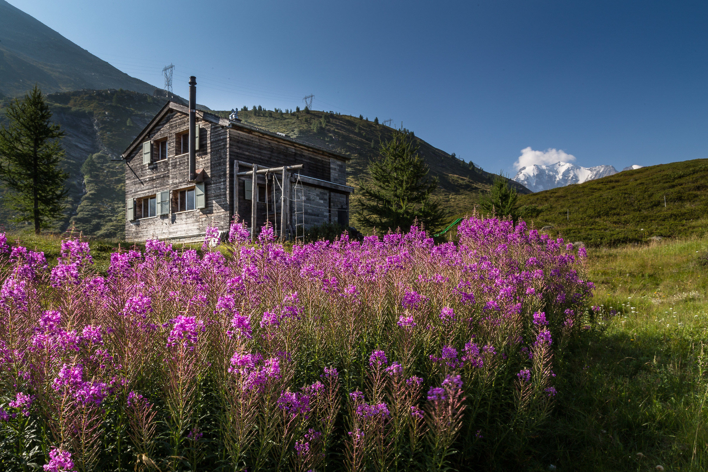 Simplon Pass-Switzerland
