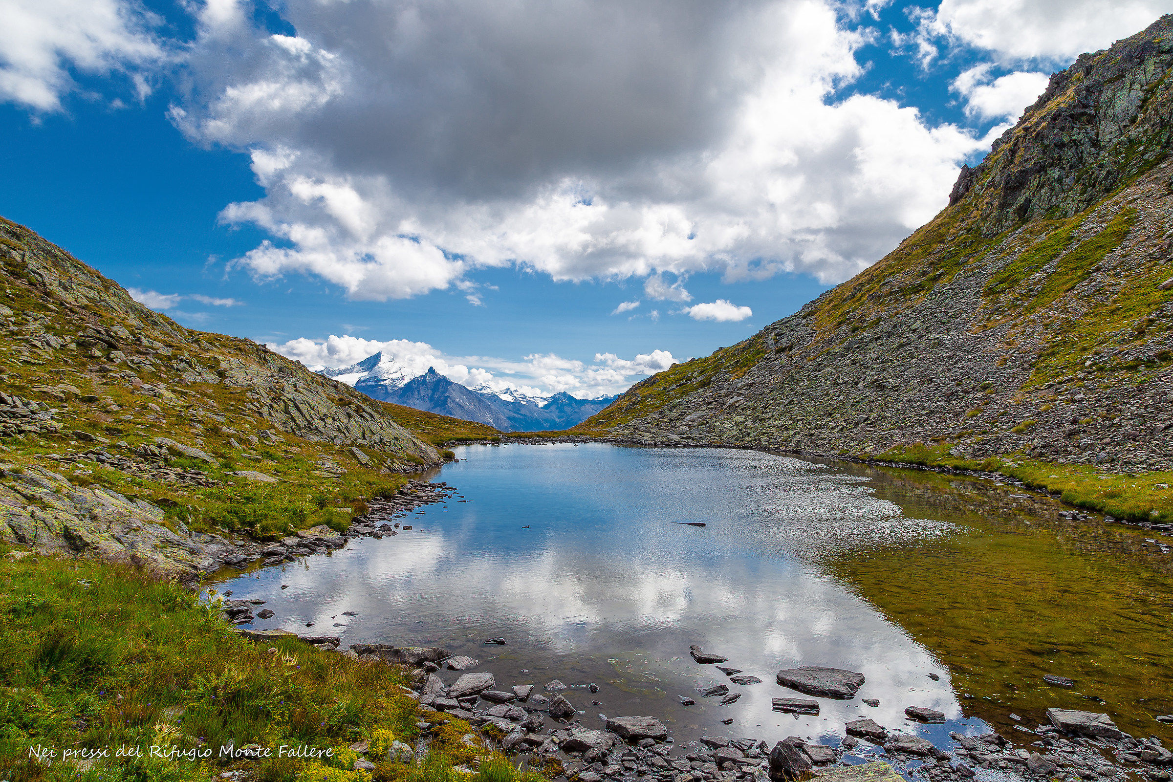 Near Mount Fallere - Valle d'Aosta hut