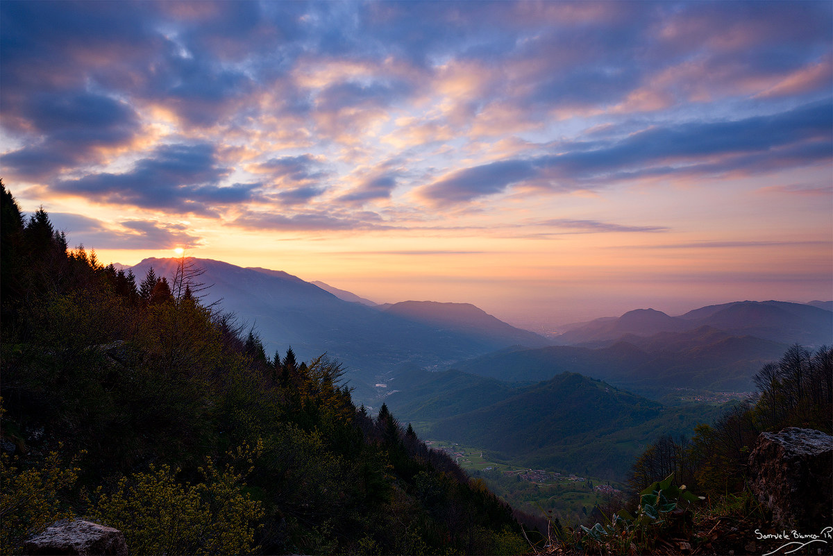 Alba dal M.Cornetto