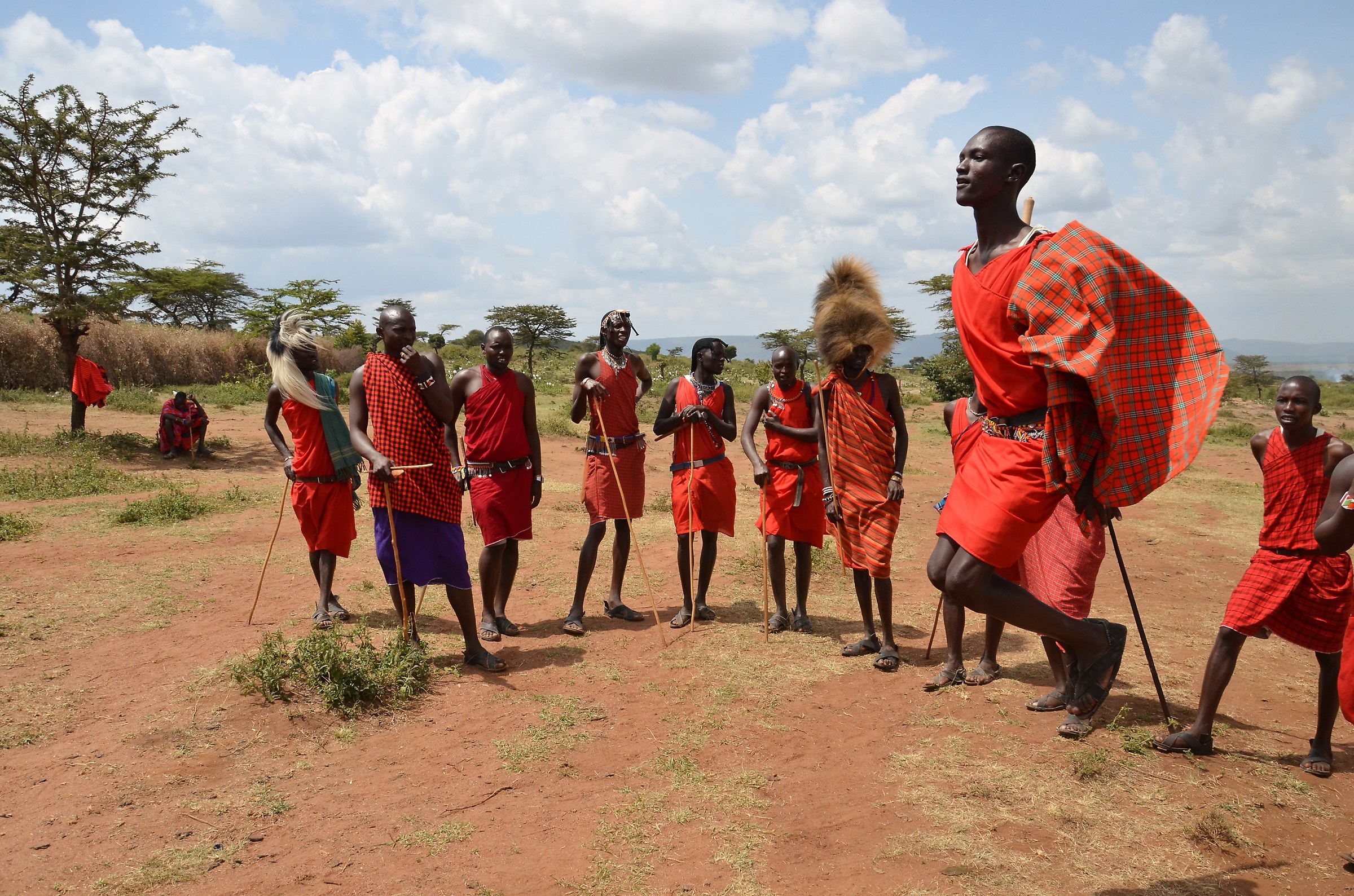 chi salta più in alto, si sceglie la compagna