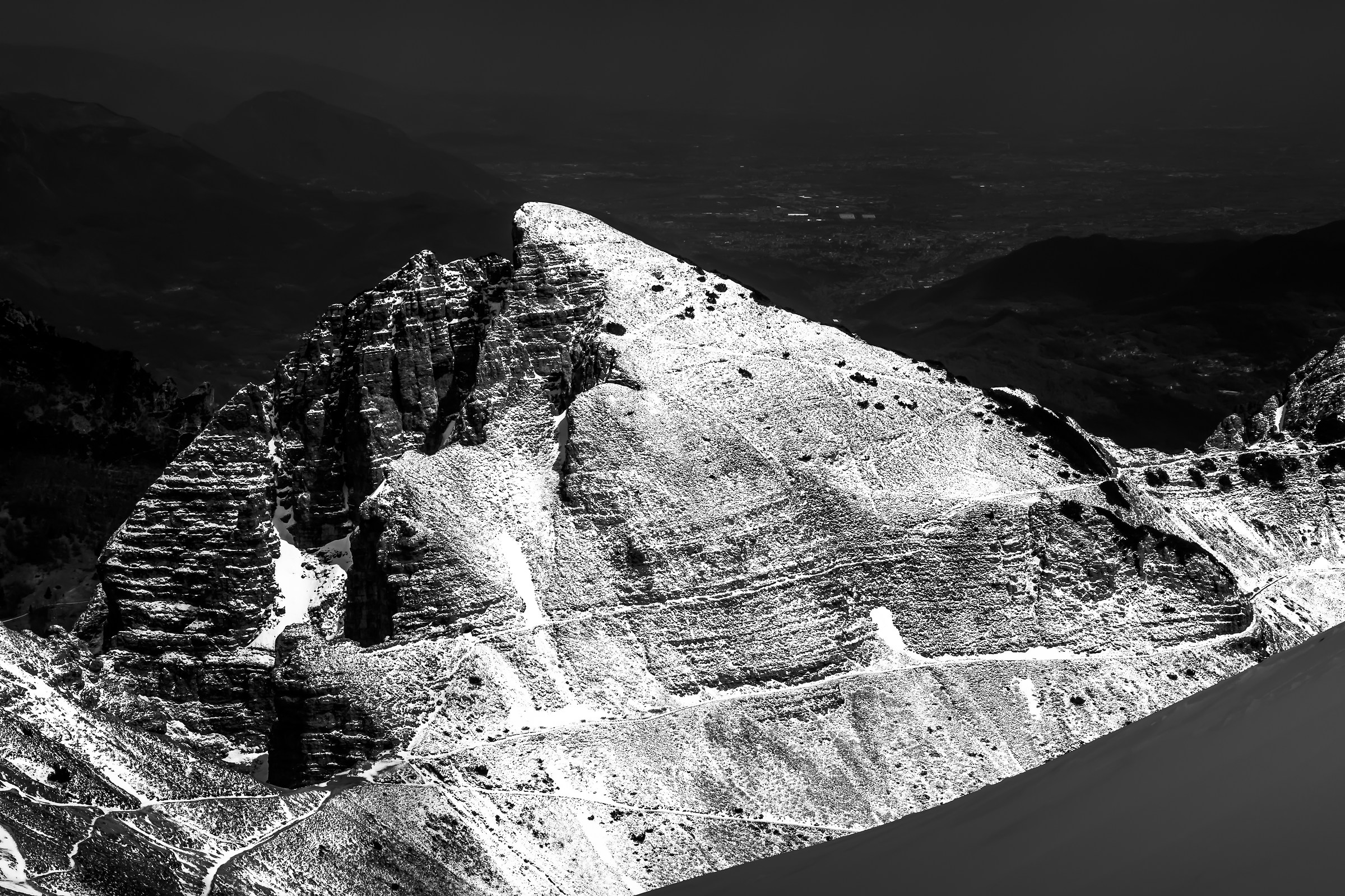 Top fly, group Carega, Verona