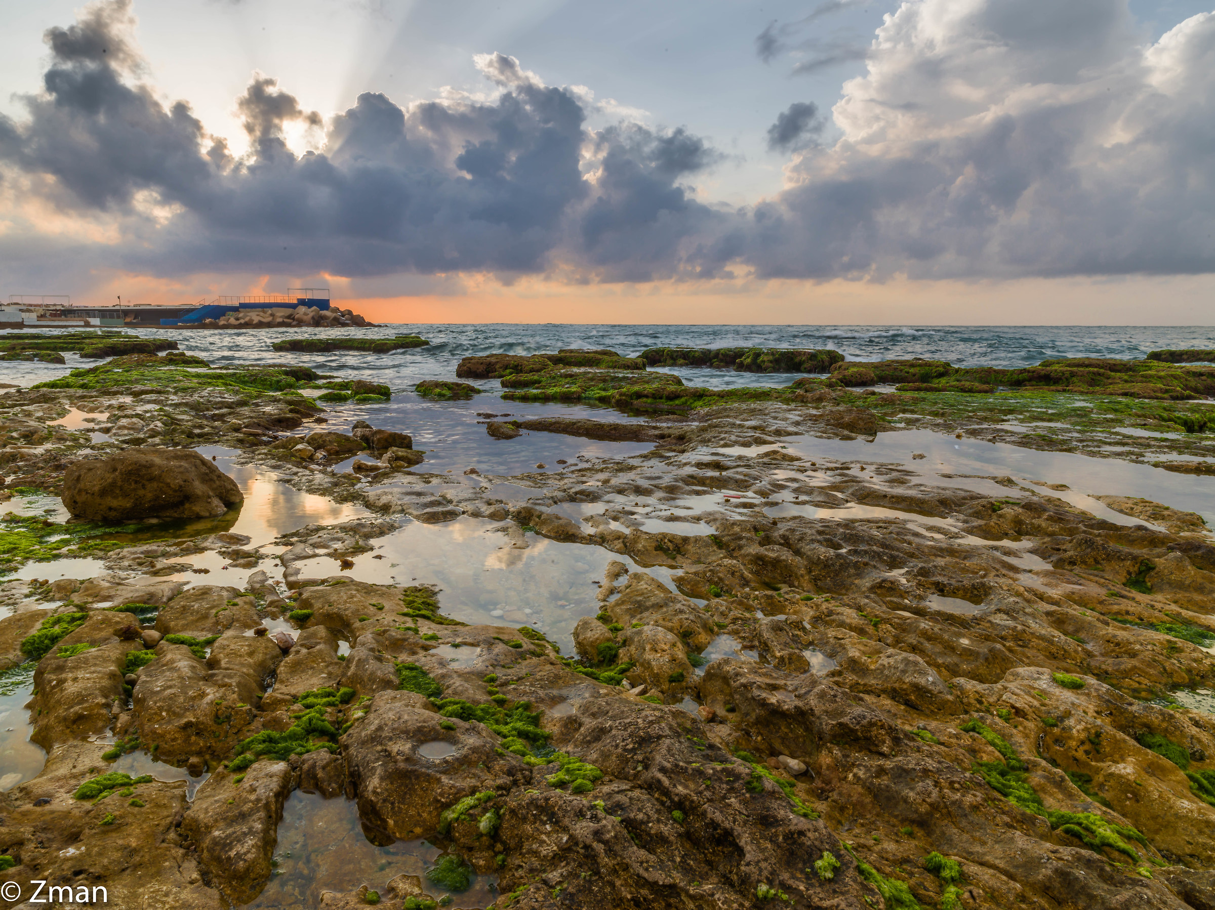 Al Manarah Rocky Beach