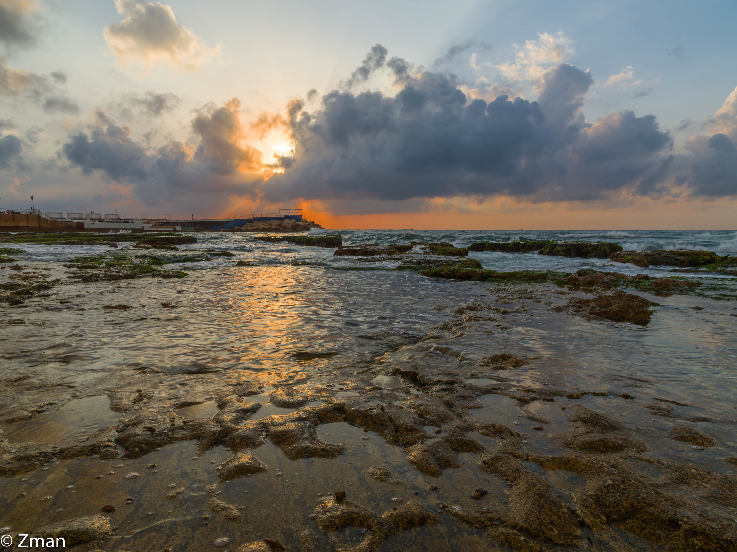 Al Manarah Rocky Beach